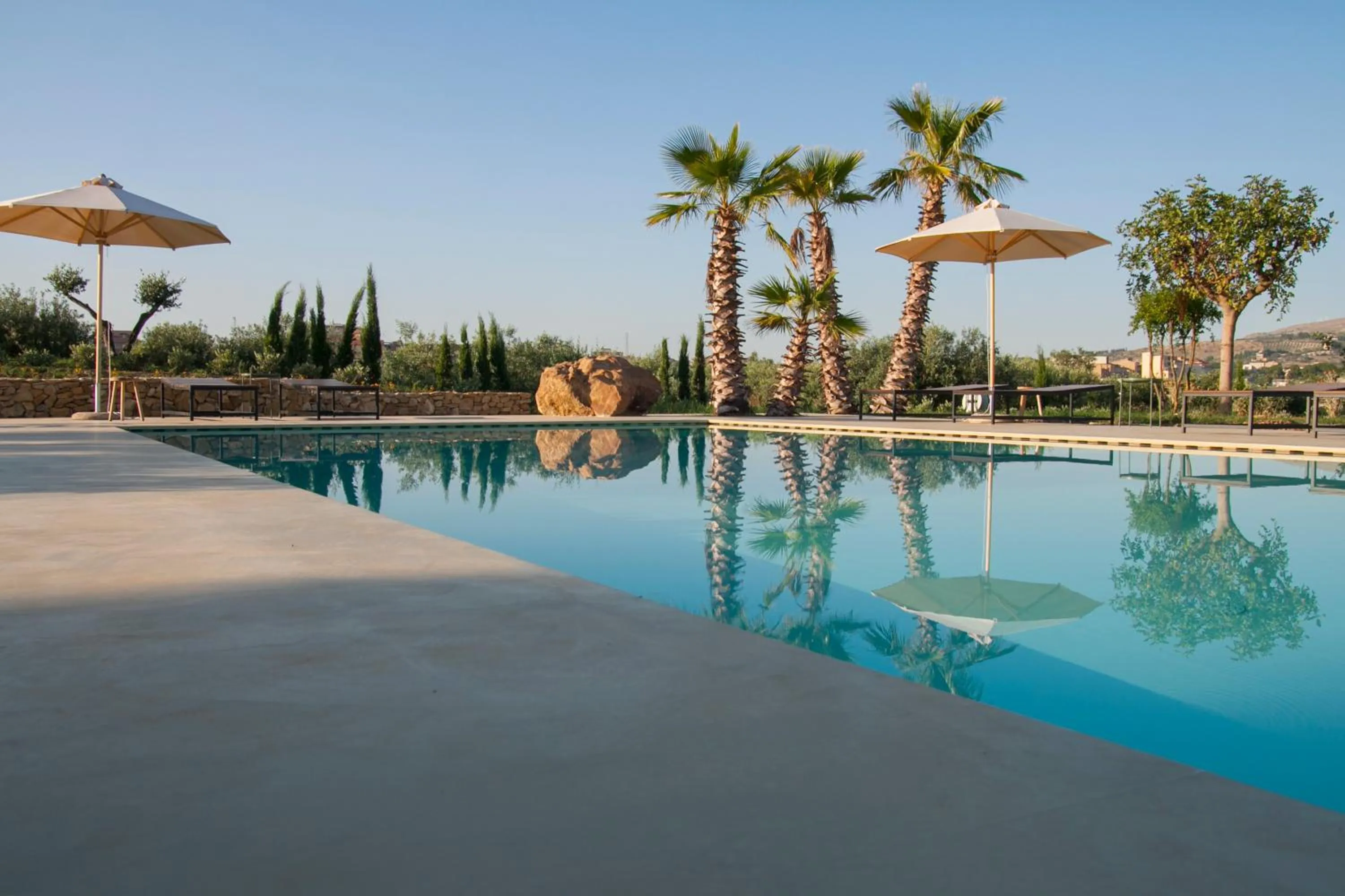 Swimming pool in Resort Fontes Episcopi
