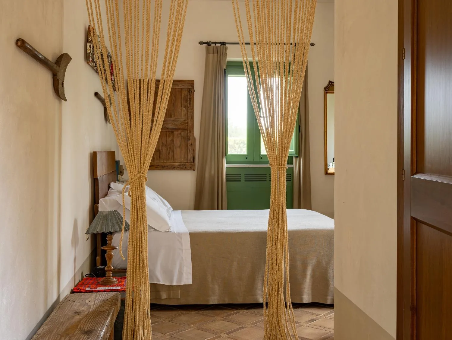 Bed in Resort Fontes Episcopi