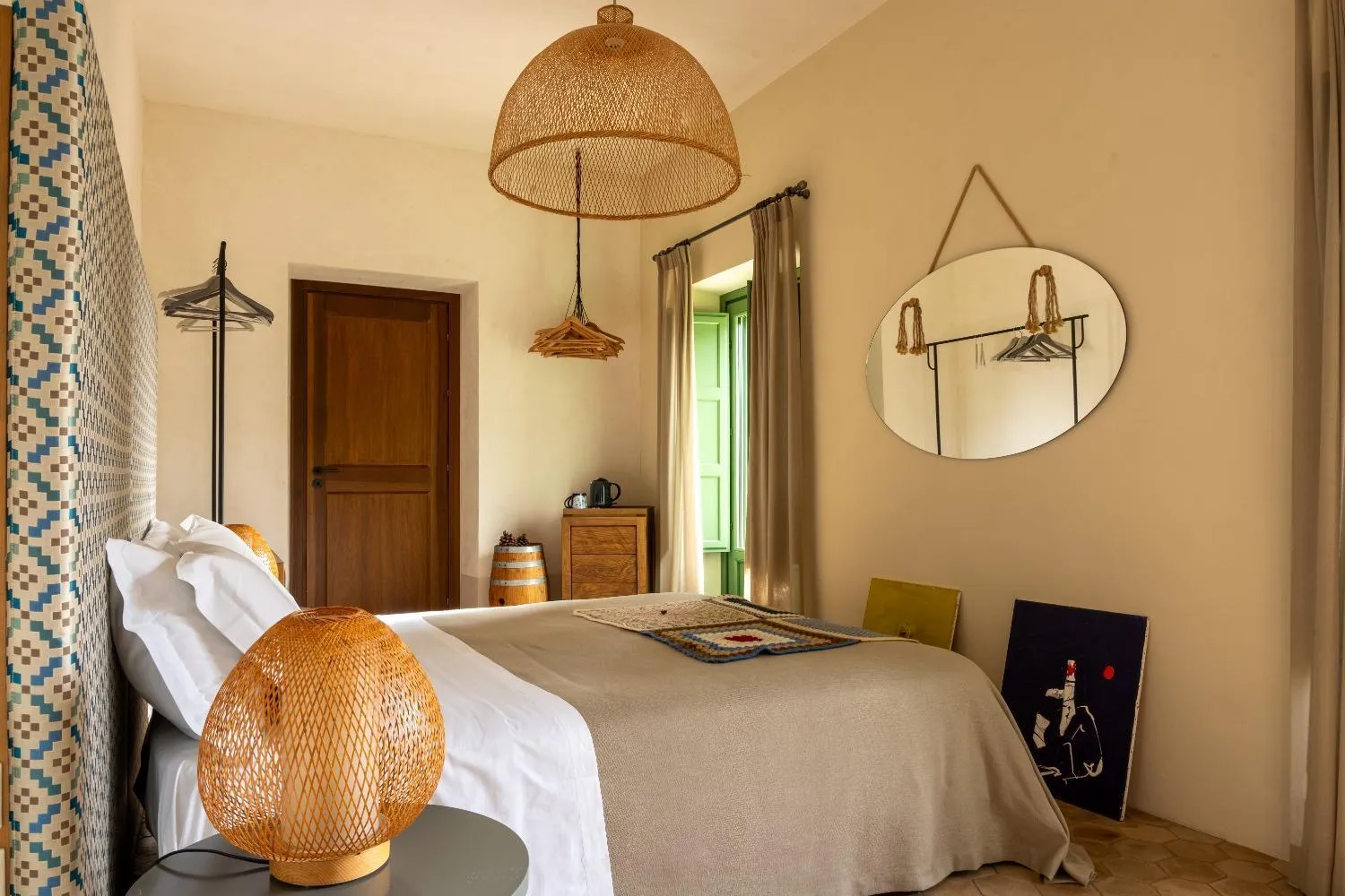 Bed in Resort Fontes Episcopi