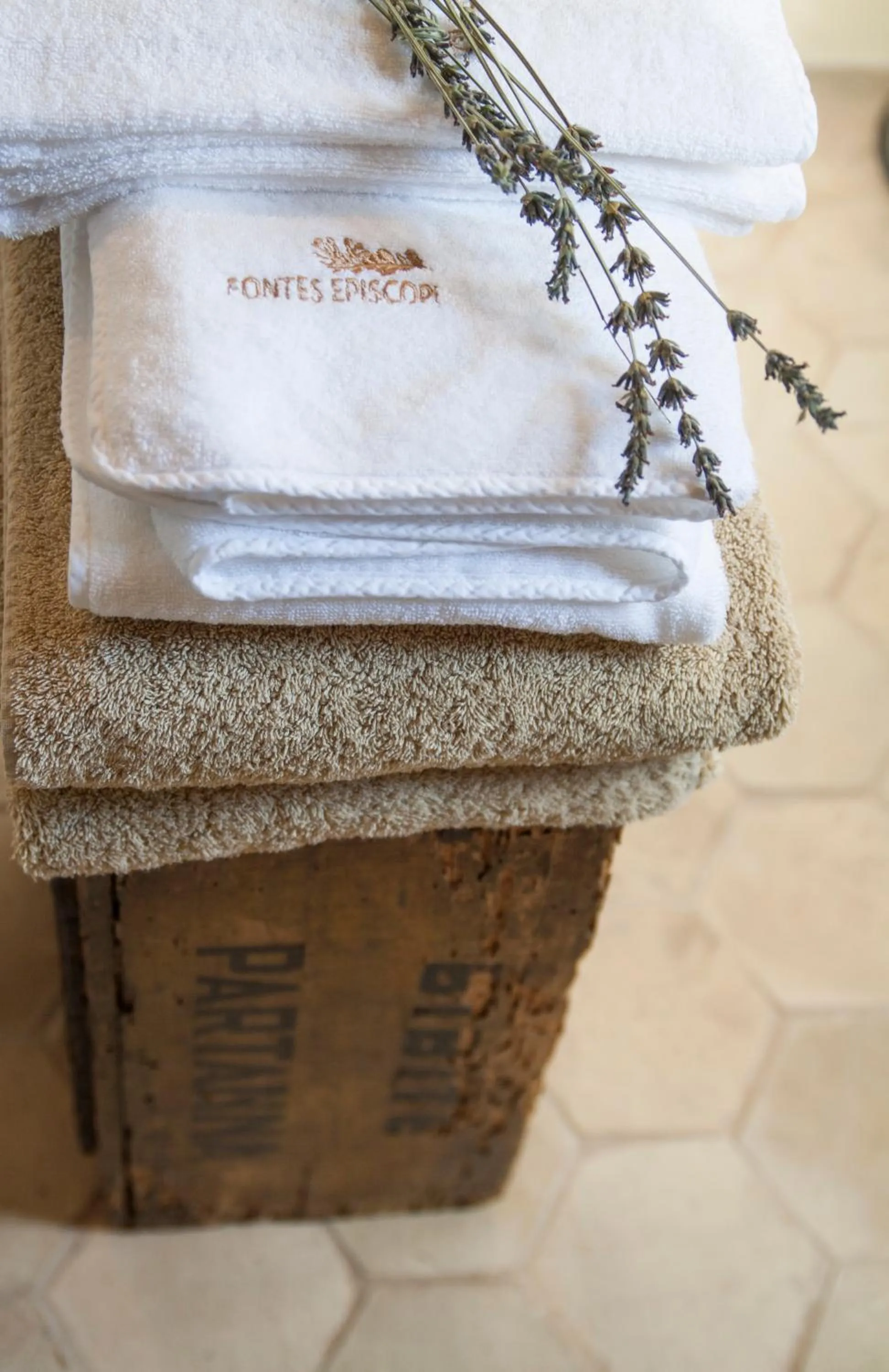 Decorative detail in Resort Fontes Episcopi