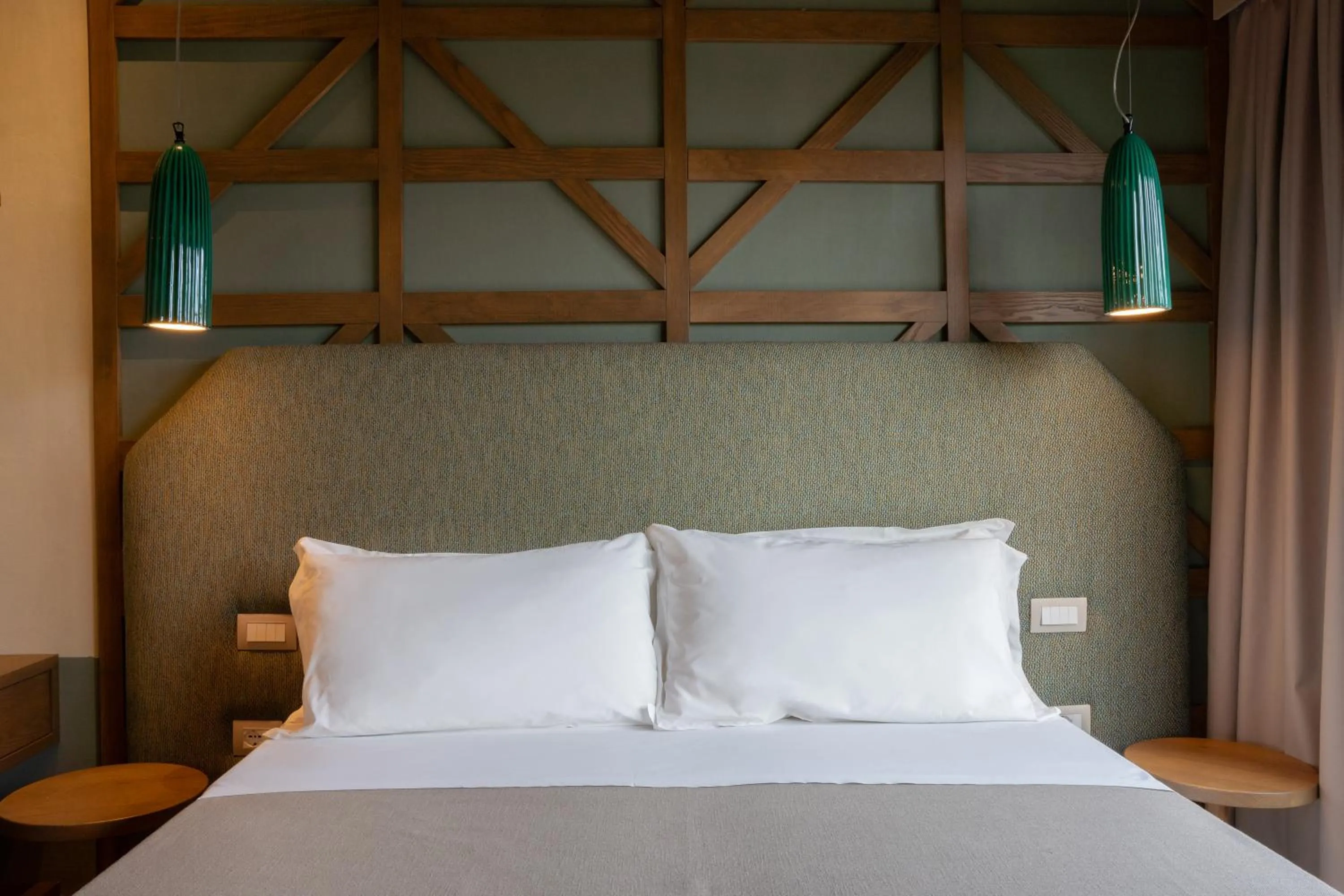 Bed in Resort Fontes Episcopi