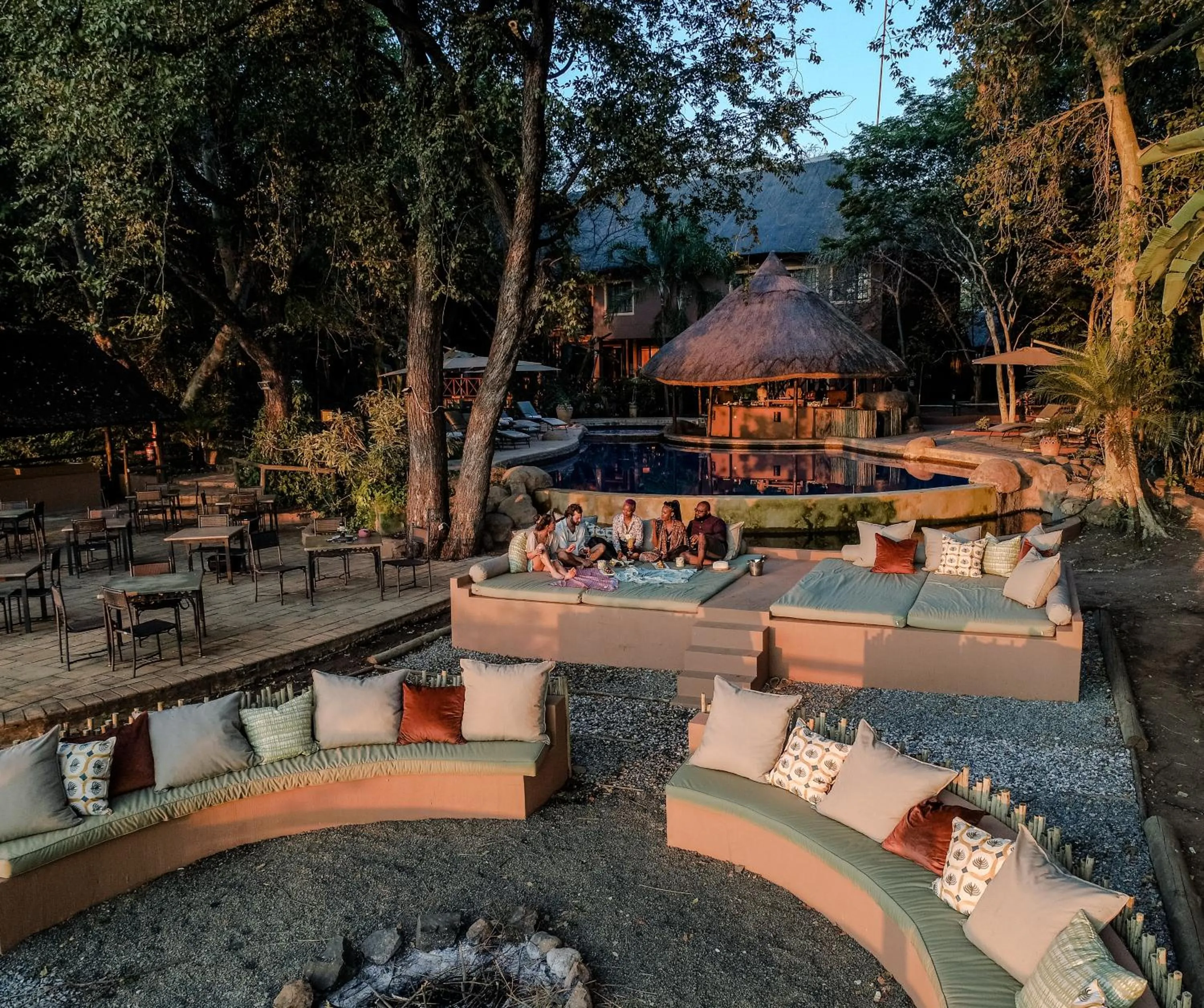 View (from property/room) in Chobe Marina Lodge