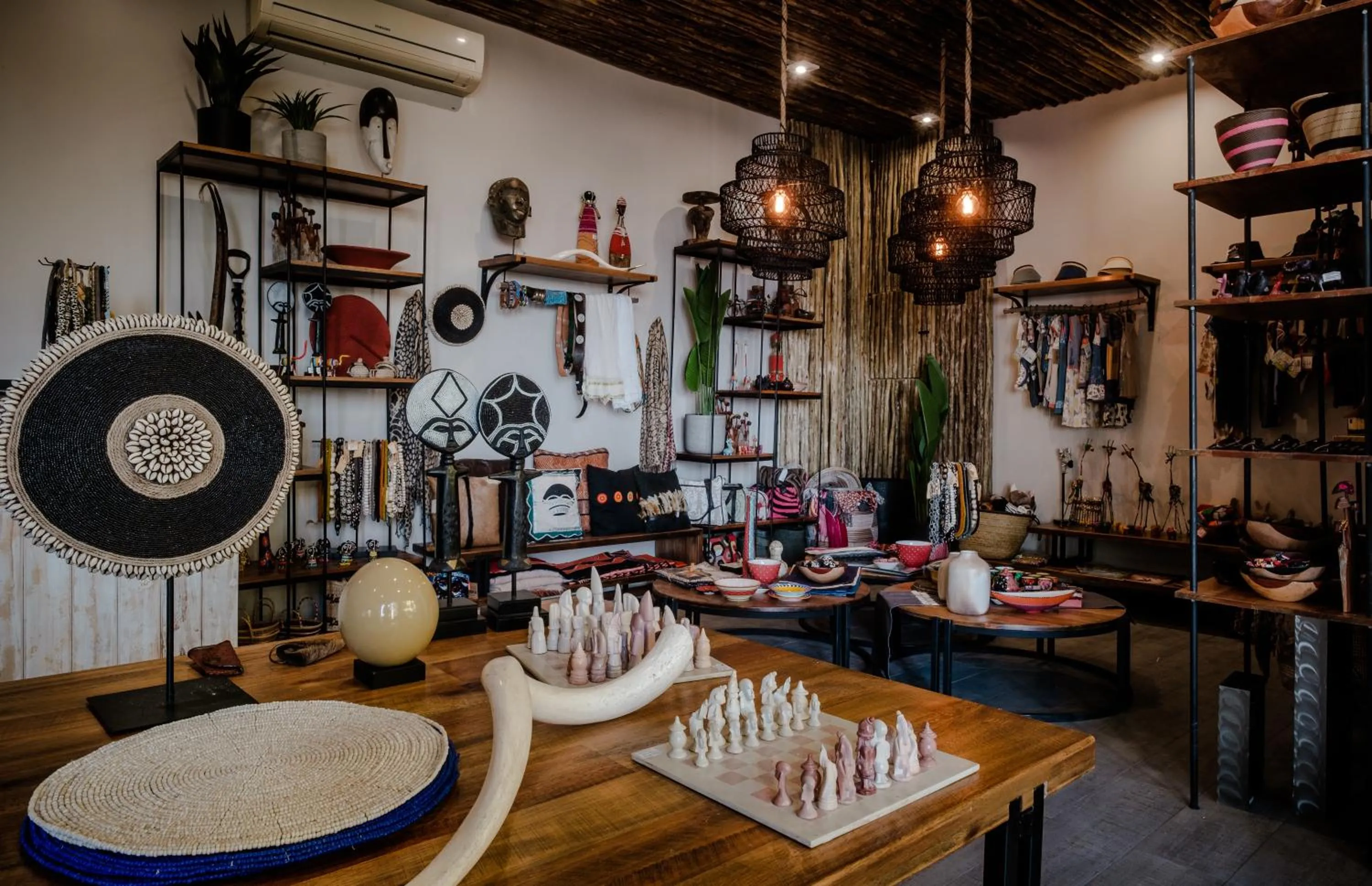On-site shops in Chobe Marina Lodge