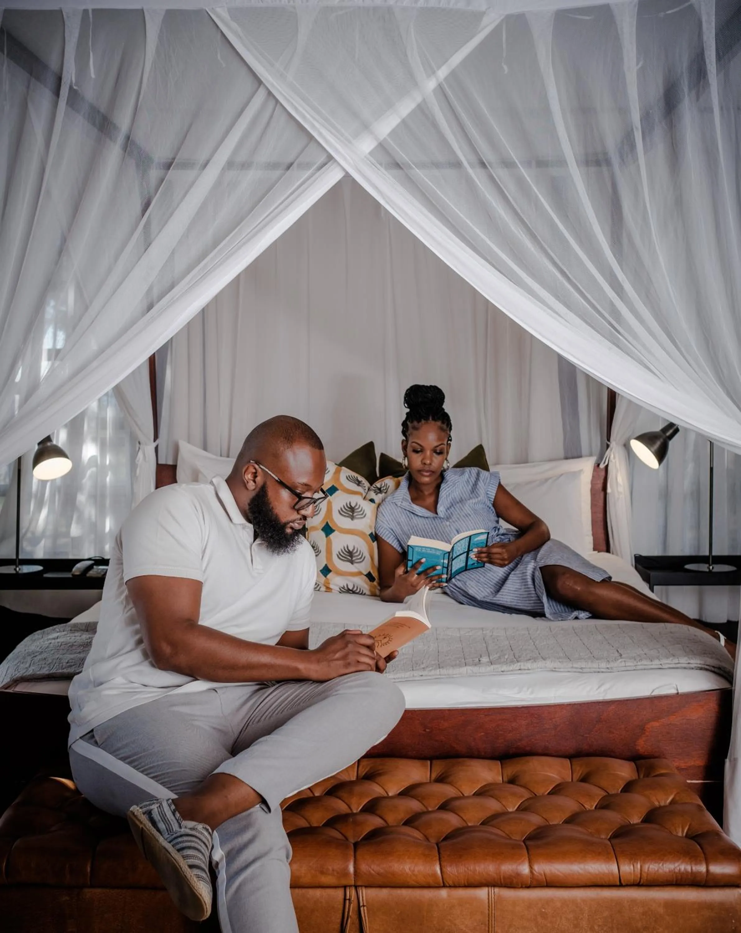 Bedroom in Chobe Marina Lodge