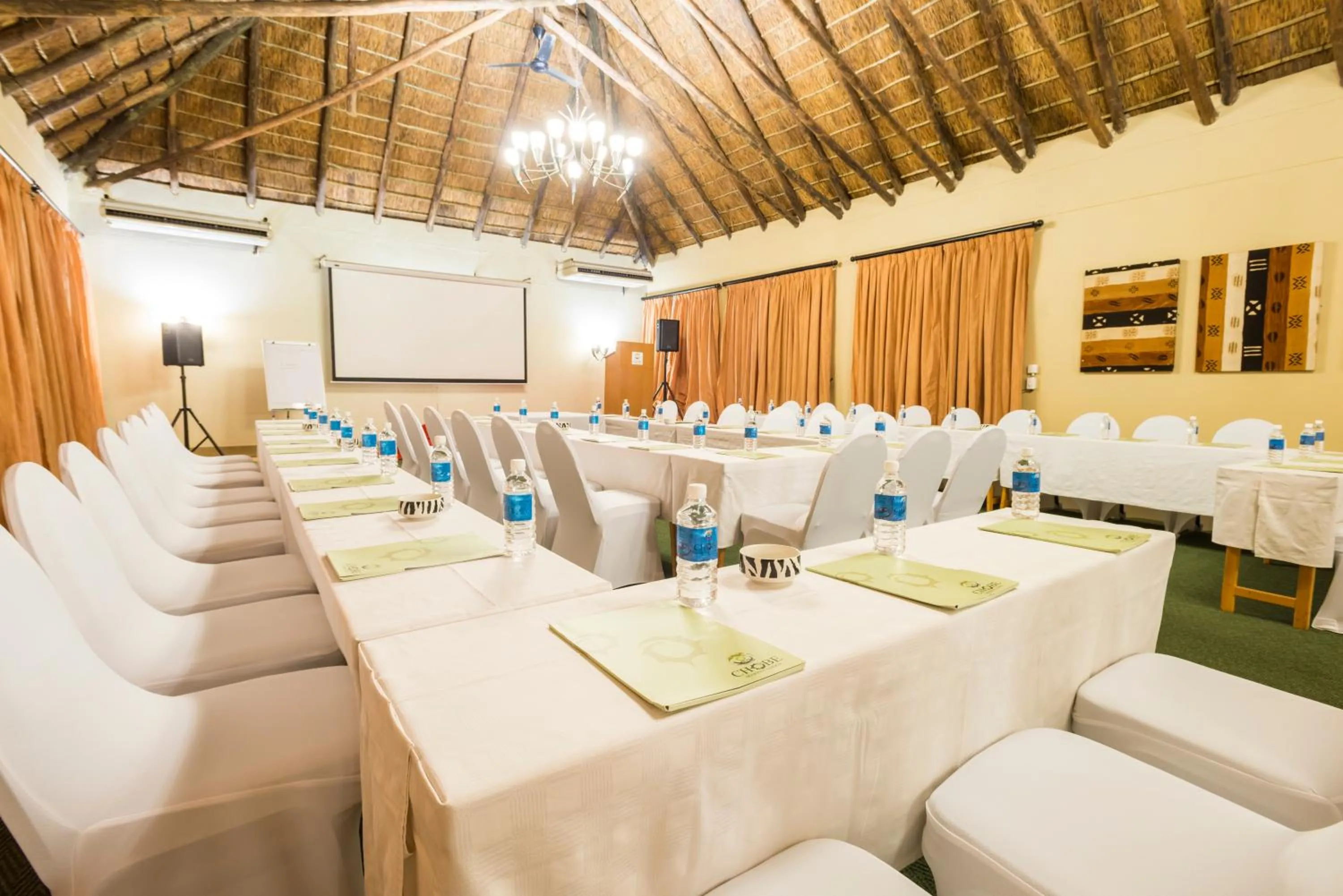 Banquet/Function facilities in Chobe Marina Lodge