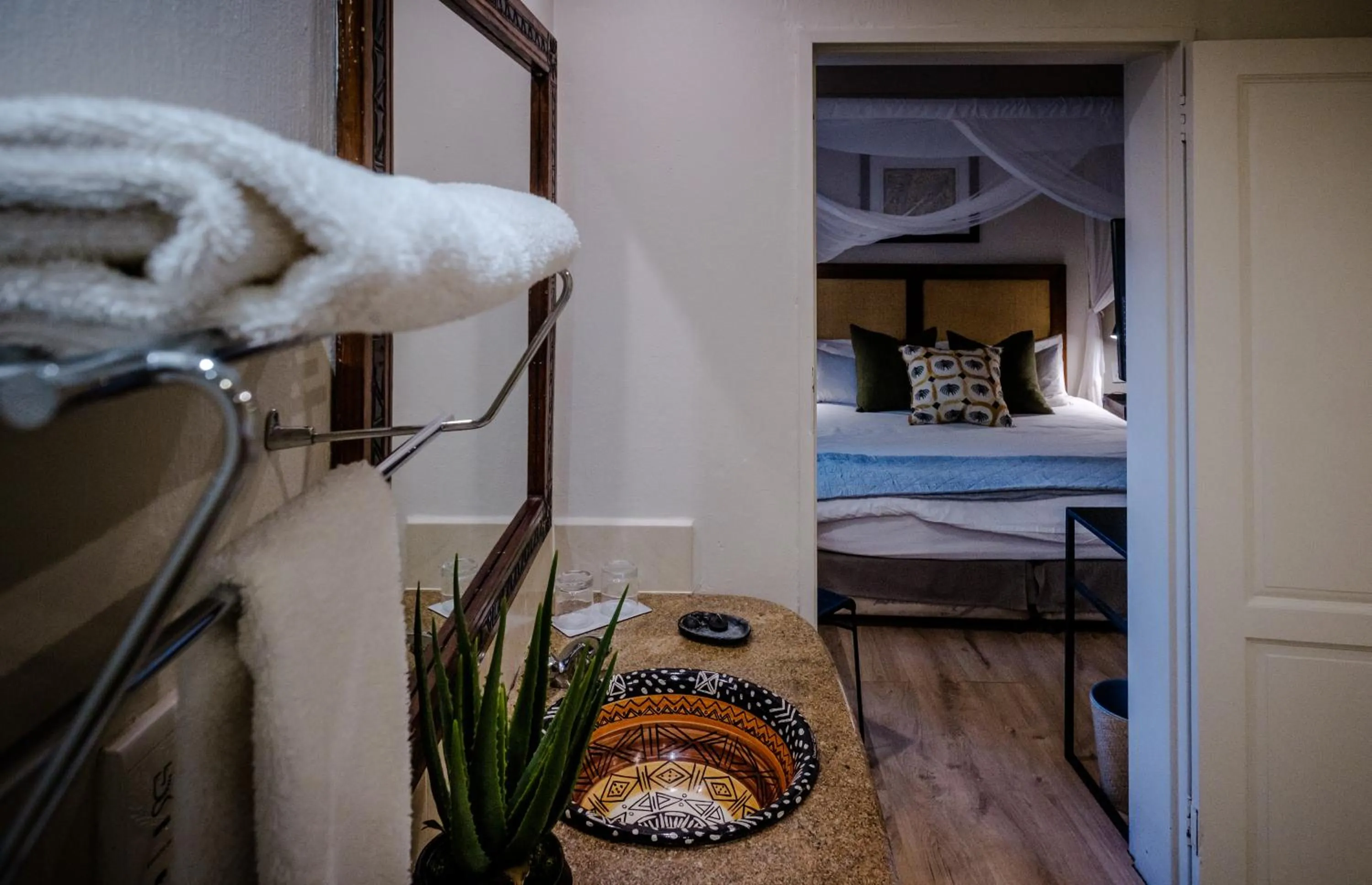 Bathroom in Chobe Marina Lodge