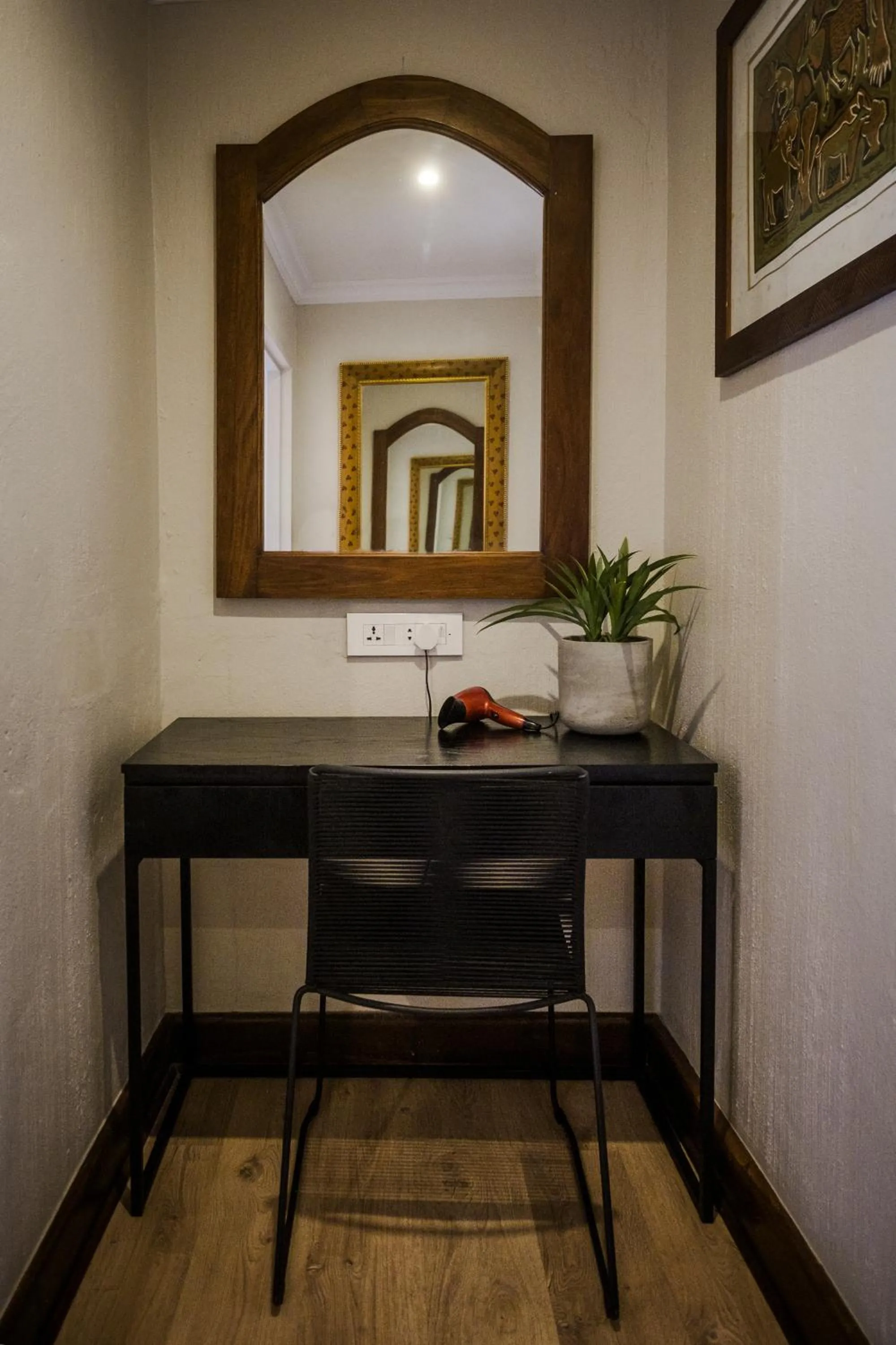 Seating area in Chobe Marina Lodge