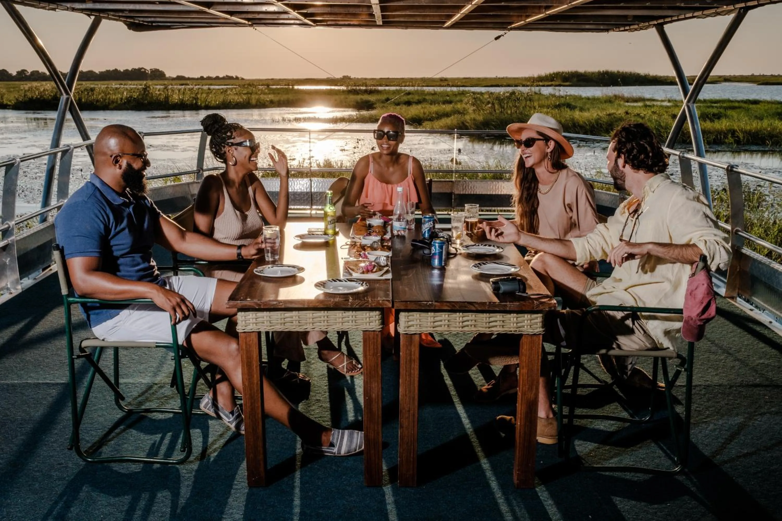 Activities in Chobe Marina Lodge
