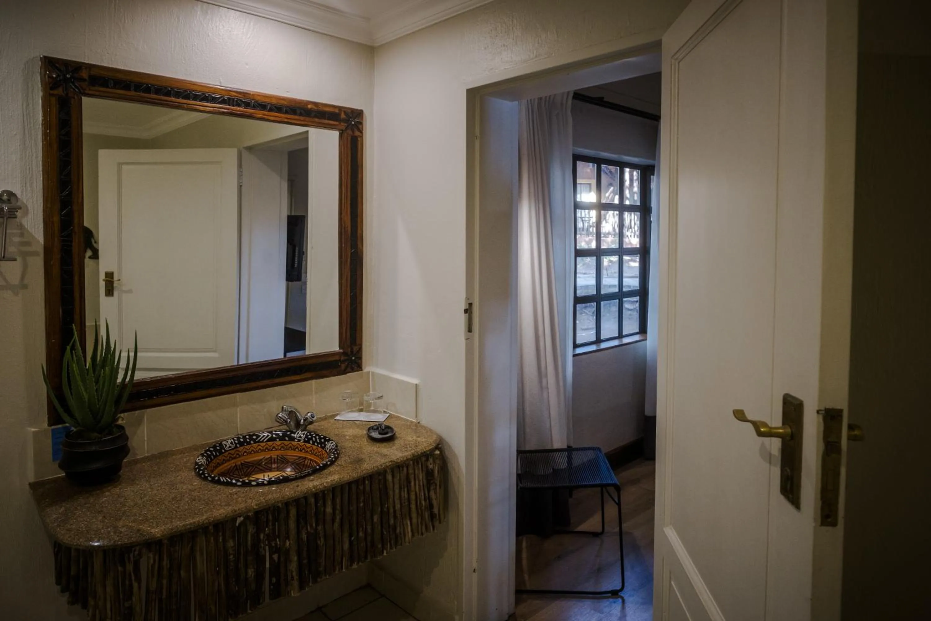 Bathroom in Chobe Marina Lodge