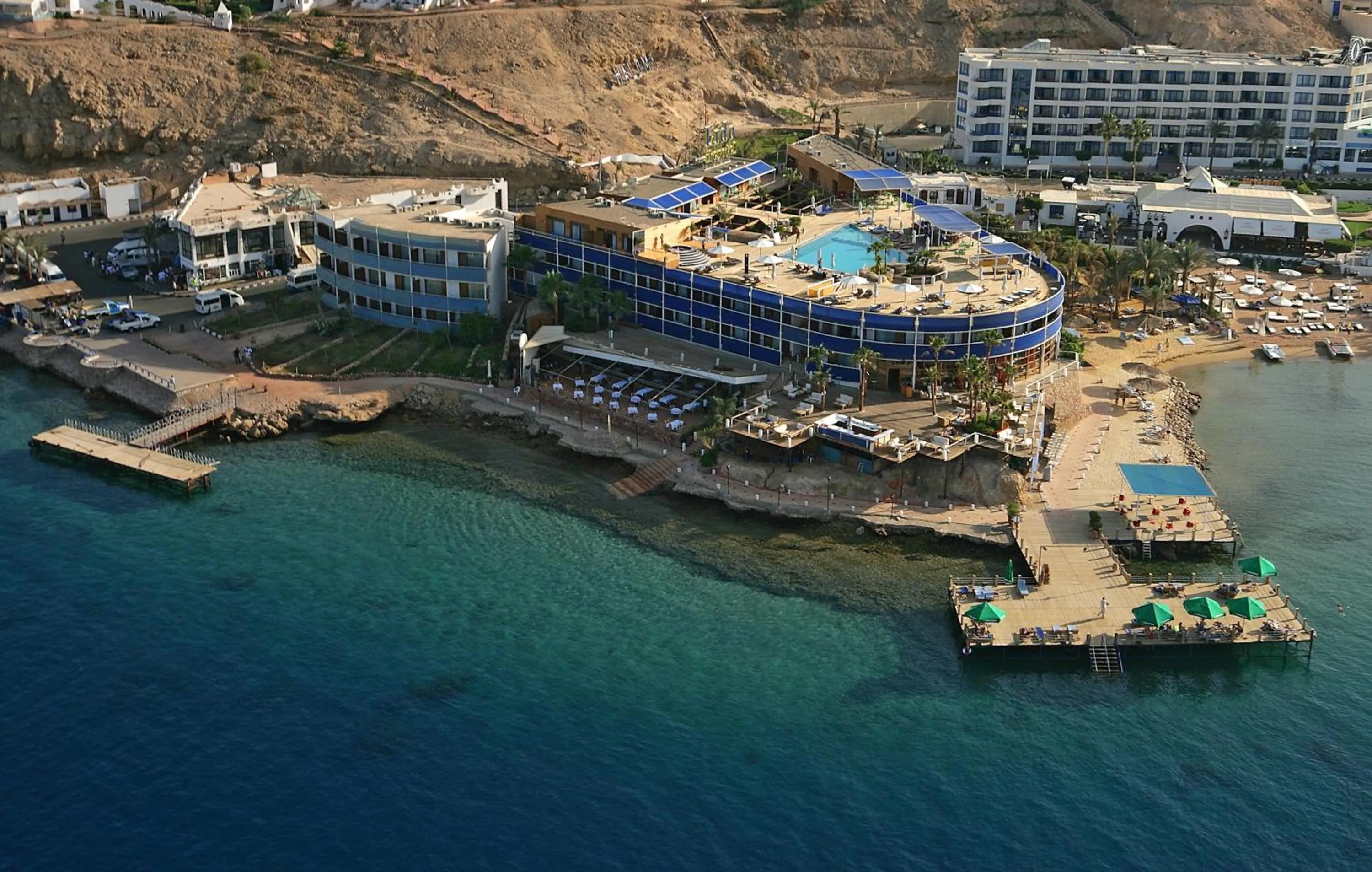 Property building in Lido Sharm Hotel Naama Bay