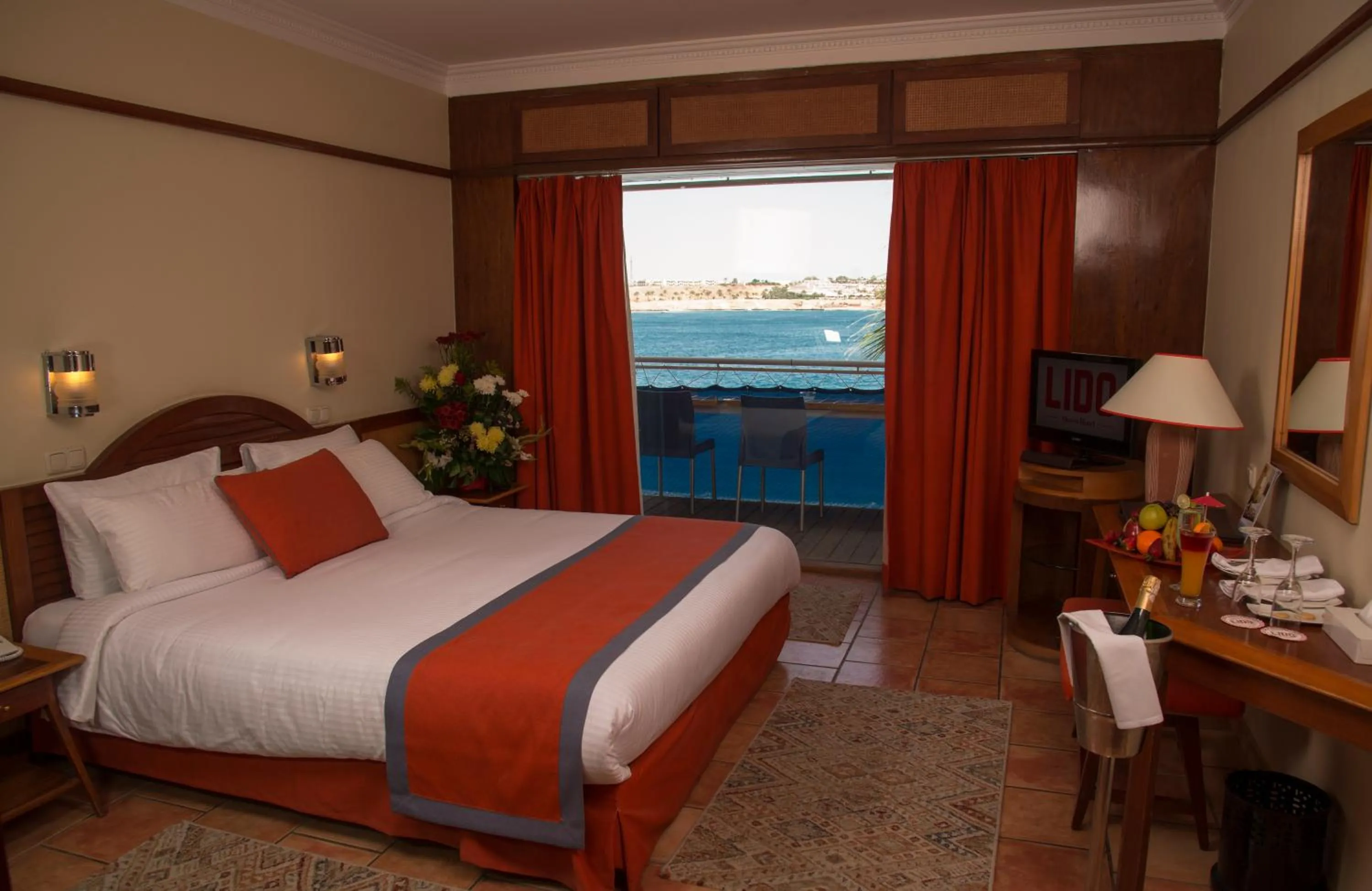 Bedroom, Bed in Lido Sharm Hotel Naama Bay