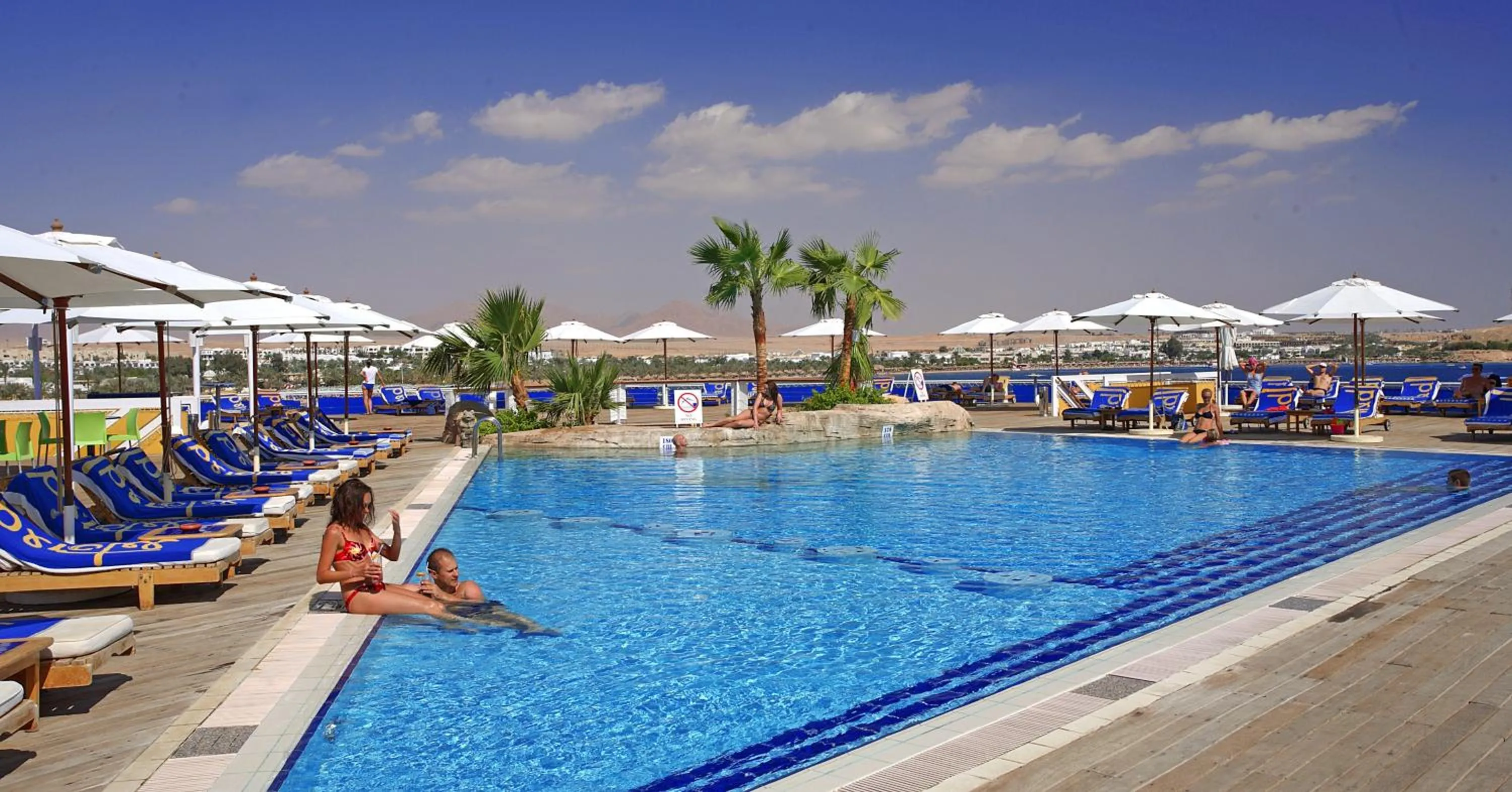 Swimming pool in Lido Sharm Hotel Naama Bay