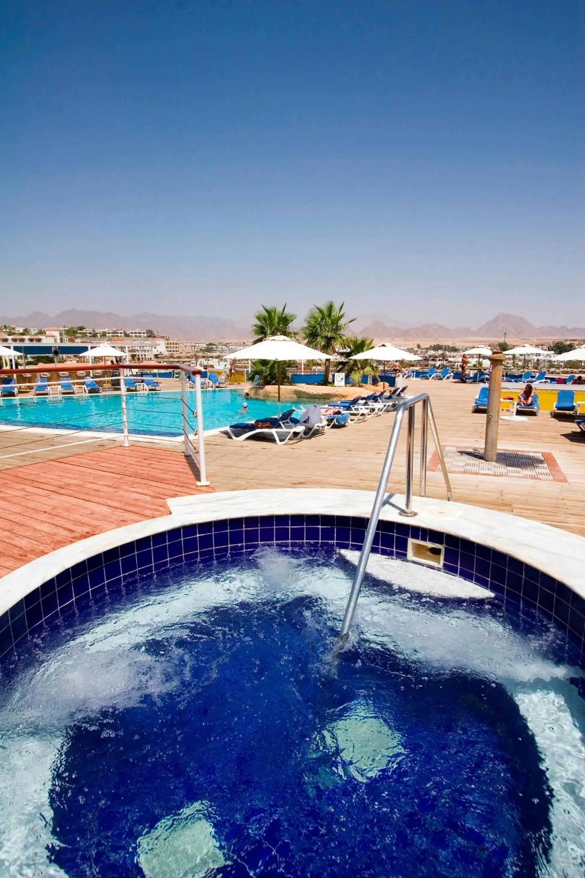Swimming pool in Lido Sharm Hotel Naama Bay Swimming pool in Lido Sharm Hotel Naama Bay