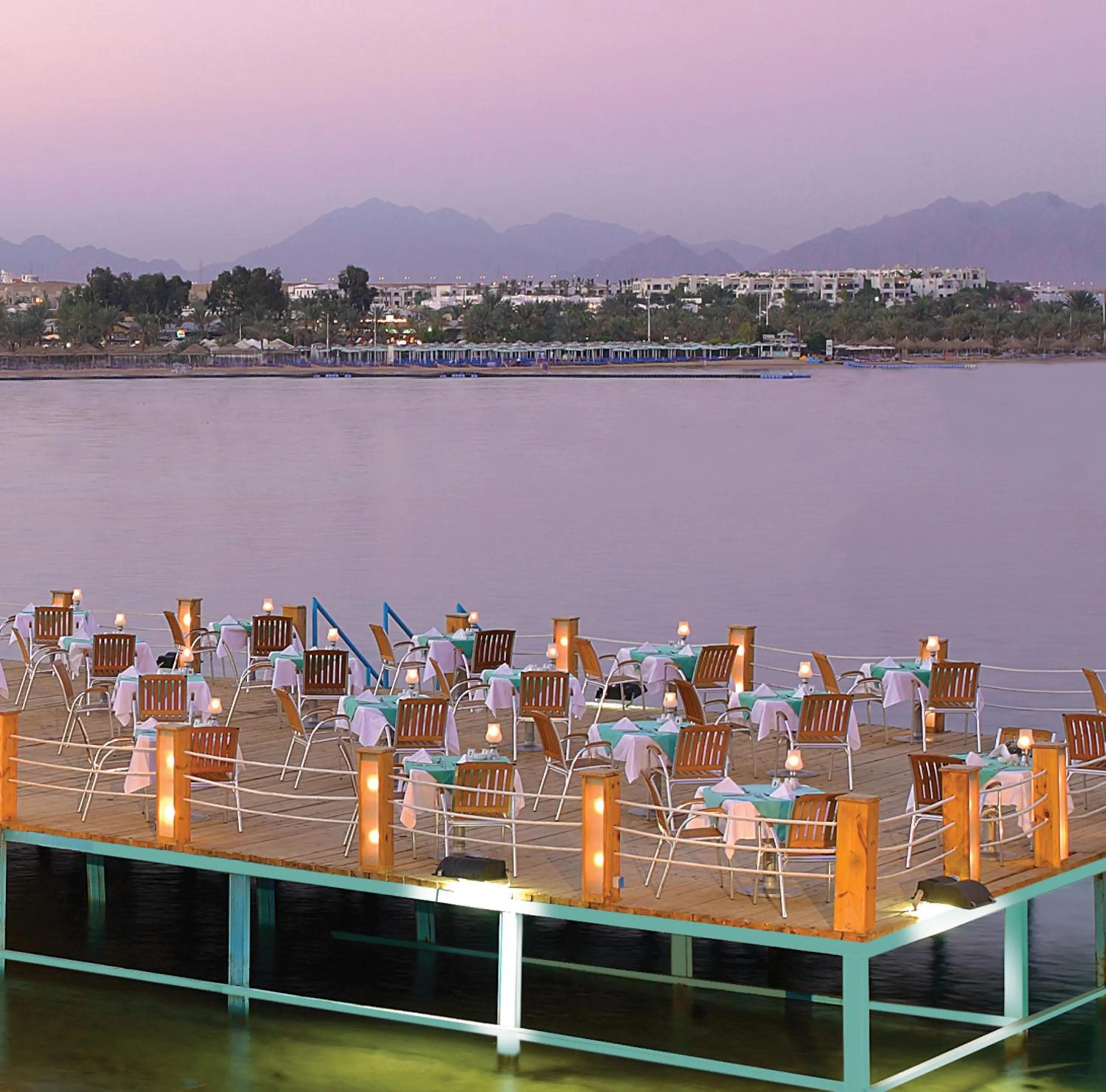 Restaurant/places to eat in Lido Sharm Hotel Naama Bay