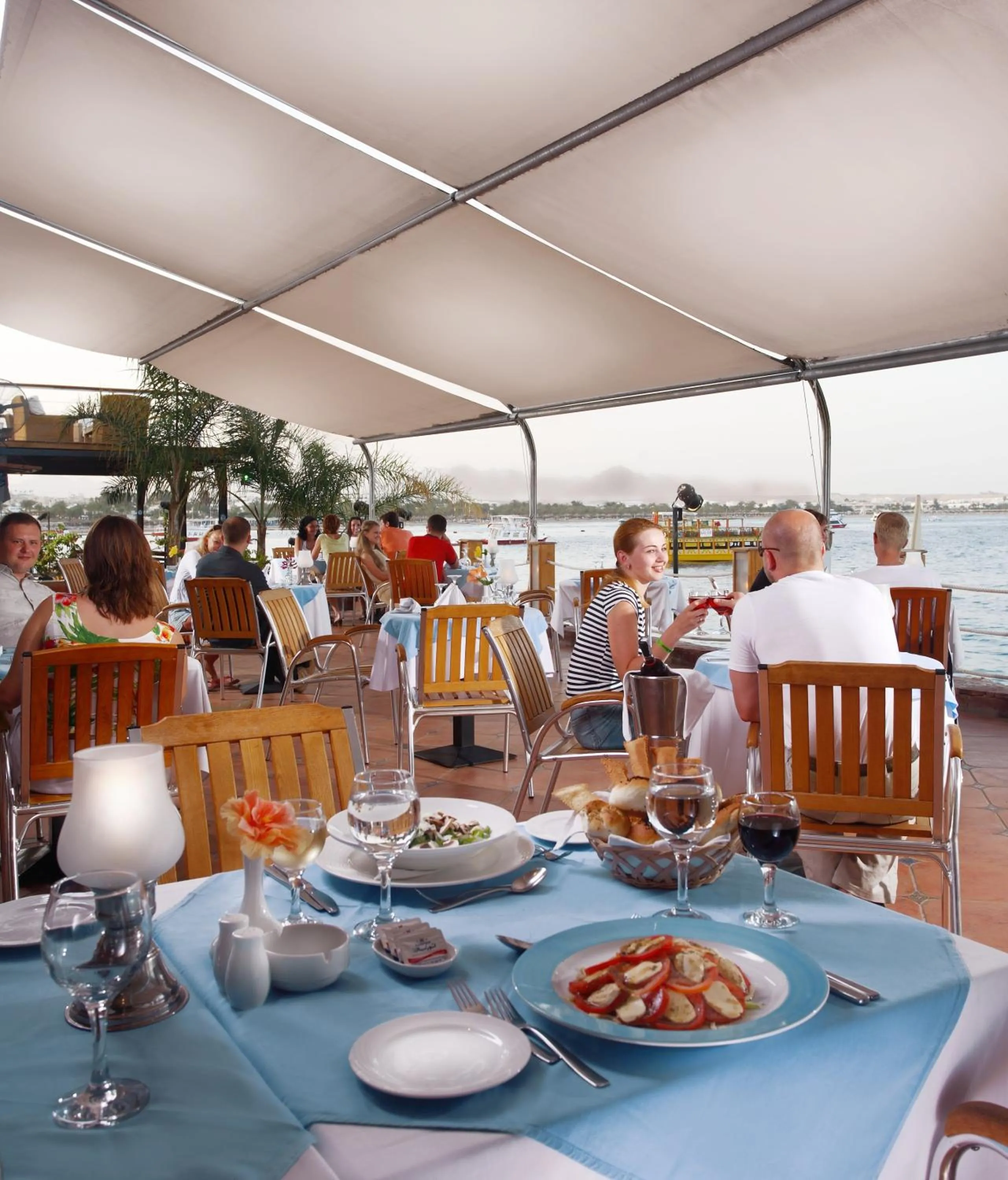 Restaurant/places to eat in Lido Sharm Hotel Naama Bay