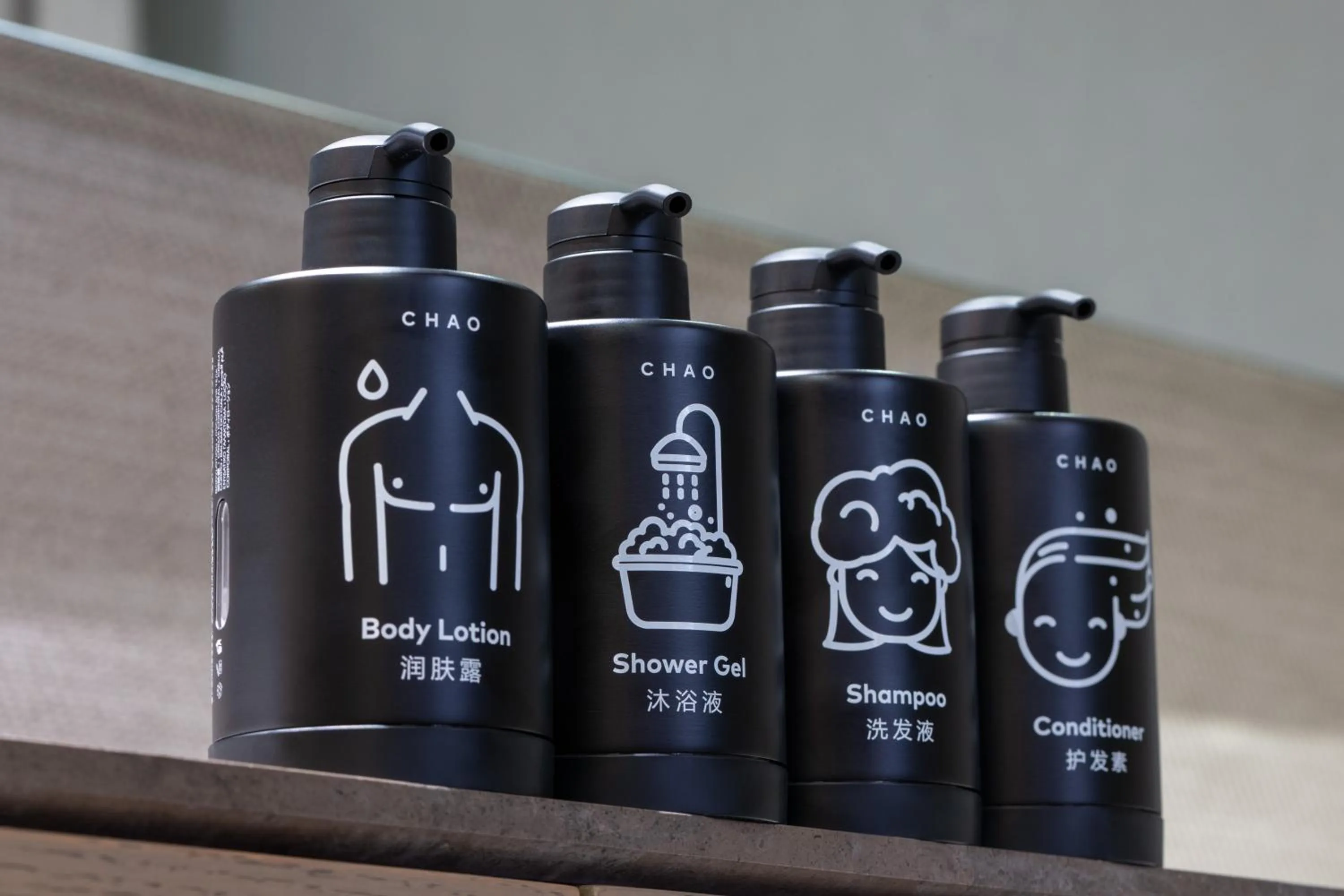 Bathroom in CHAO Sanlitun Beijing