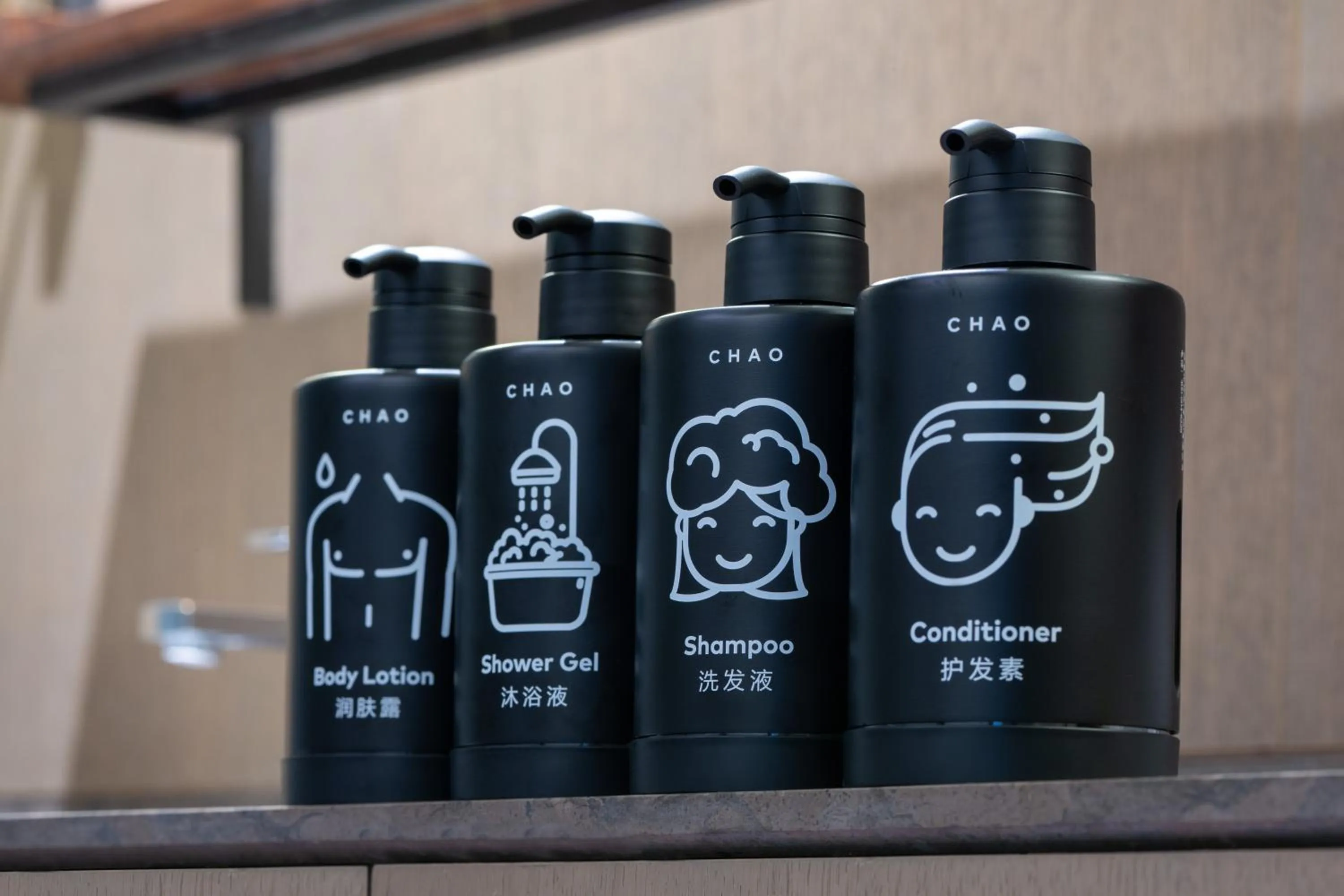 Bathroom in CHAO Sanlitun Beijing