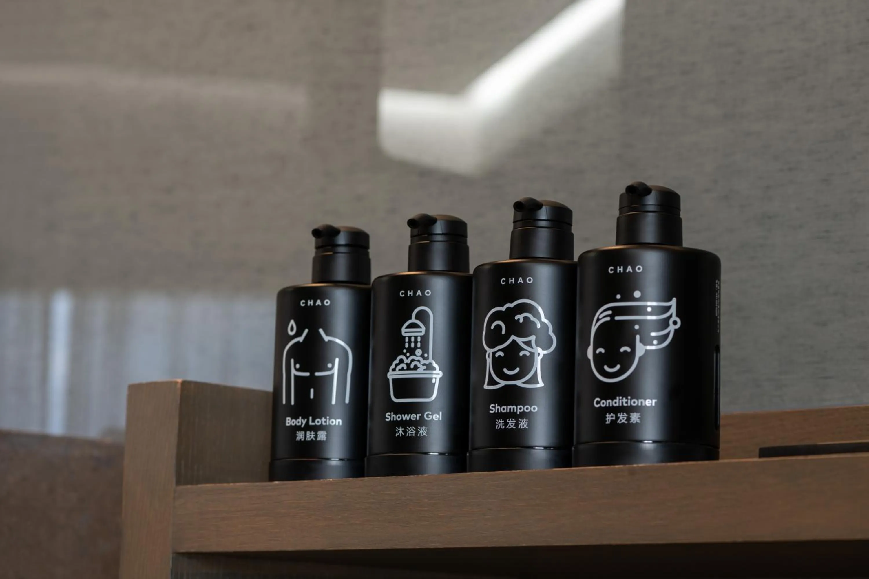 Bathroom in CHAO Sanlitun Beijing