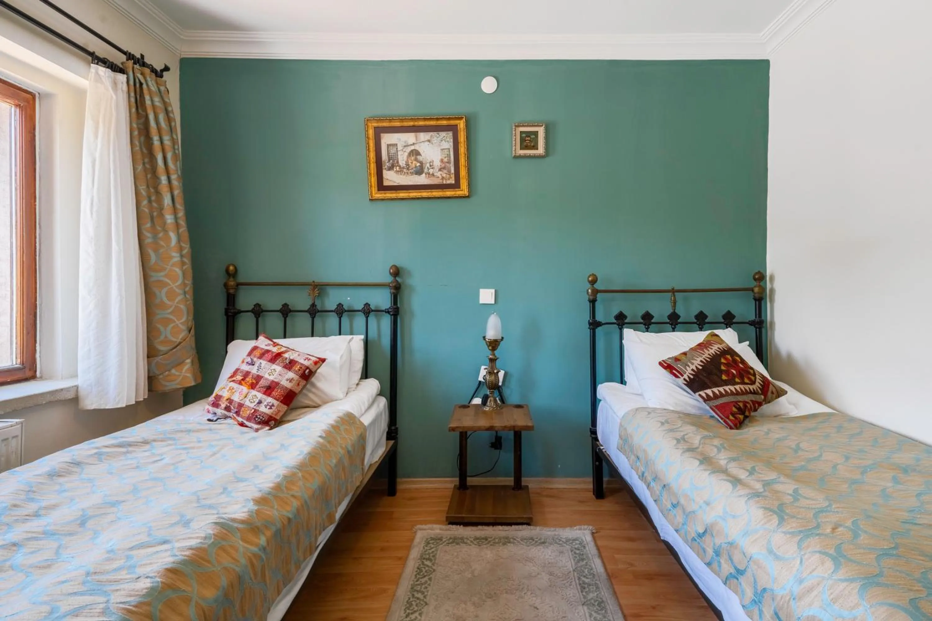 Bed in Nomads Cave Hotel & Rooftop