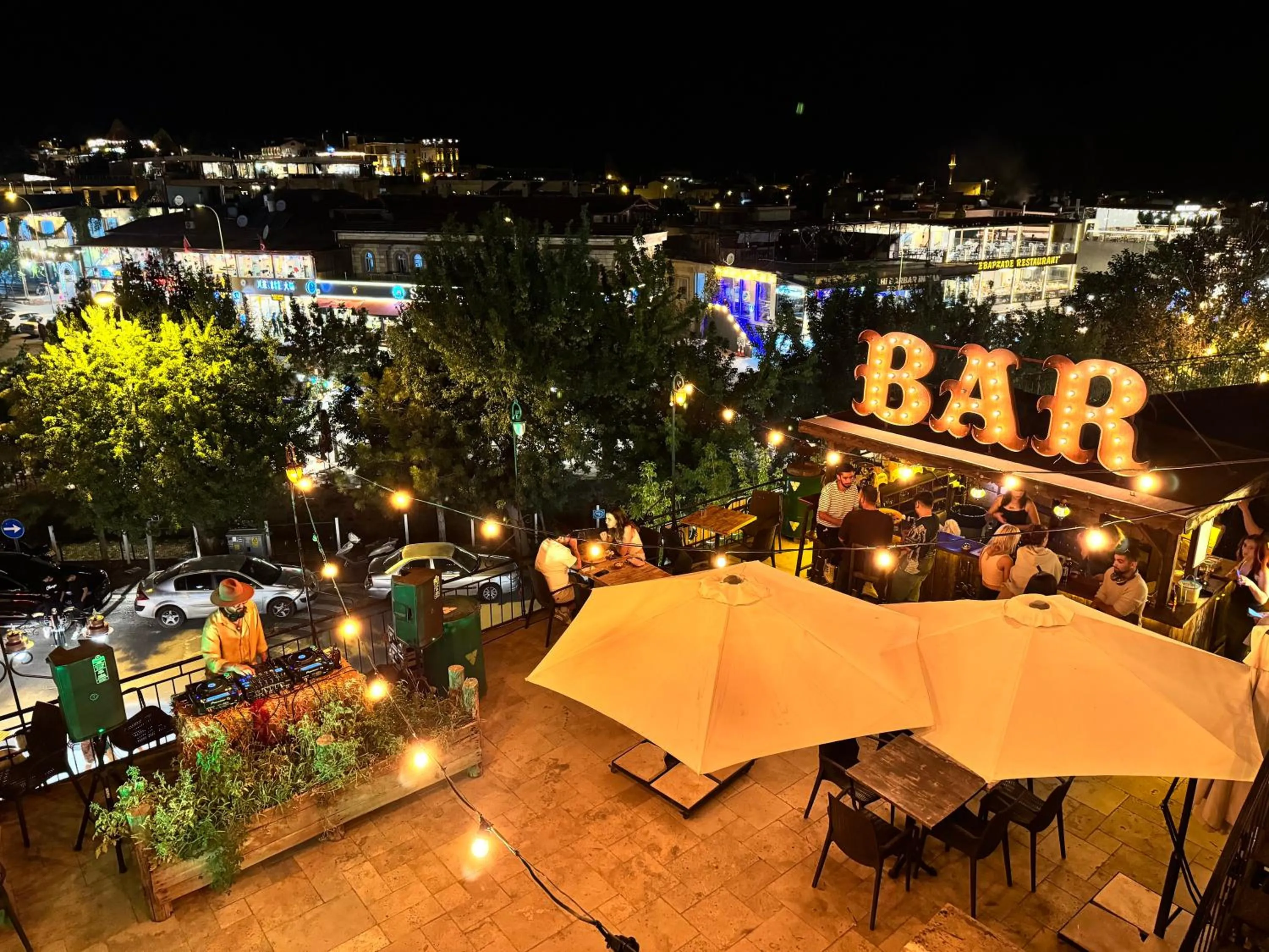 Balcony/Terrace in Nomads Cave Hotel & Rooftop