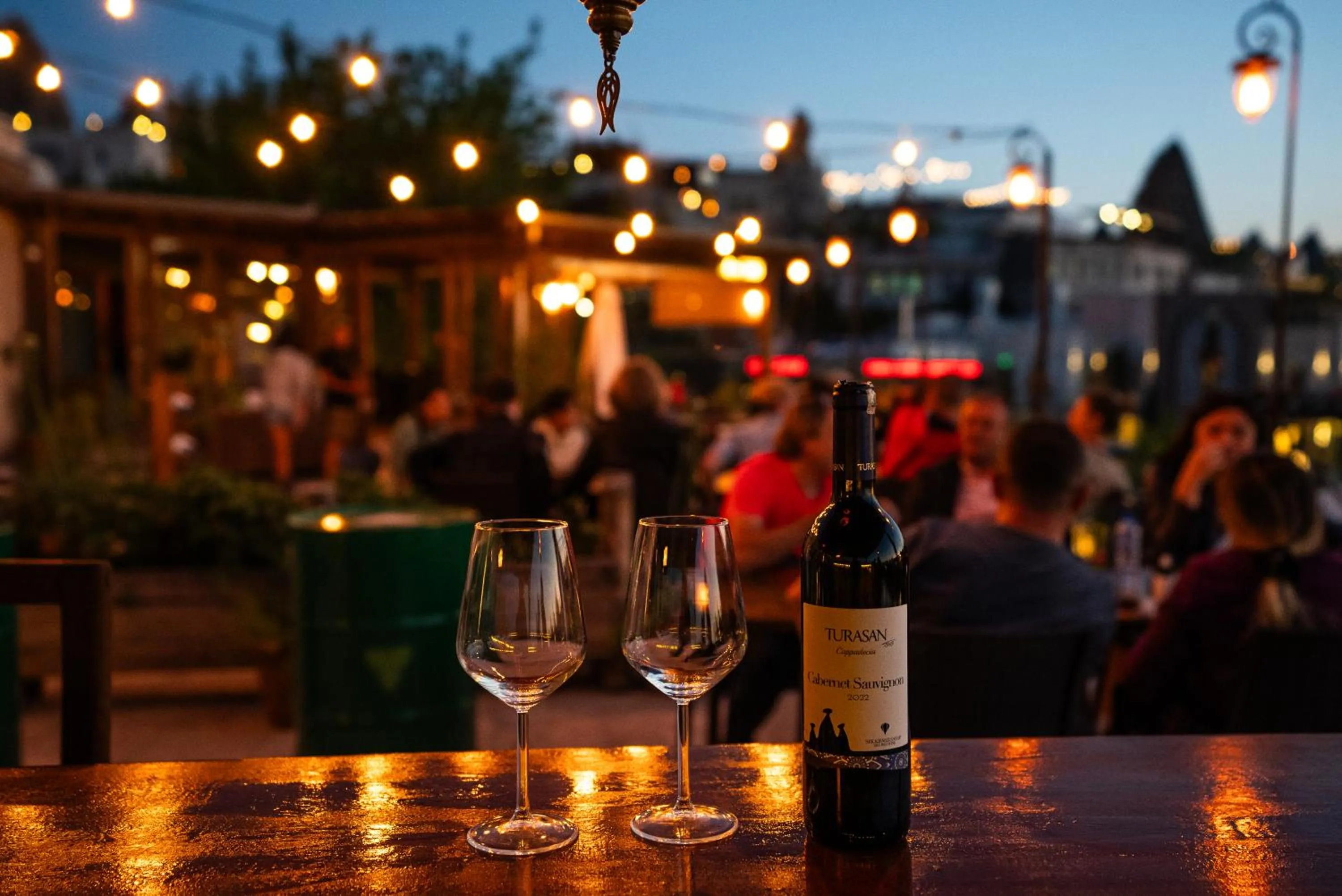 Lounge or bar in Nomads Cave Hotel & Rooftop