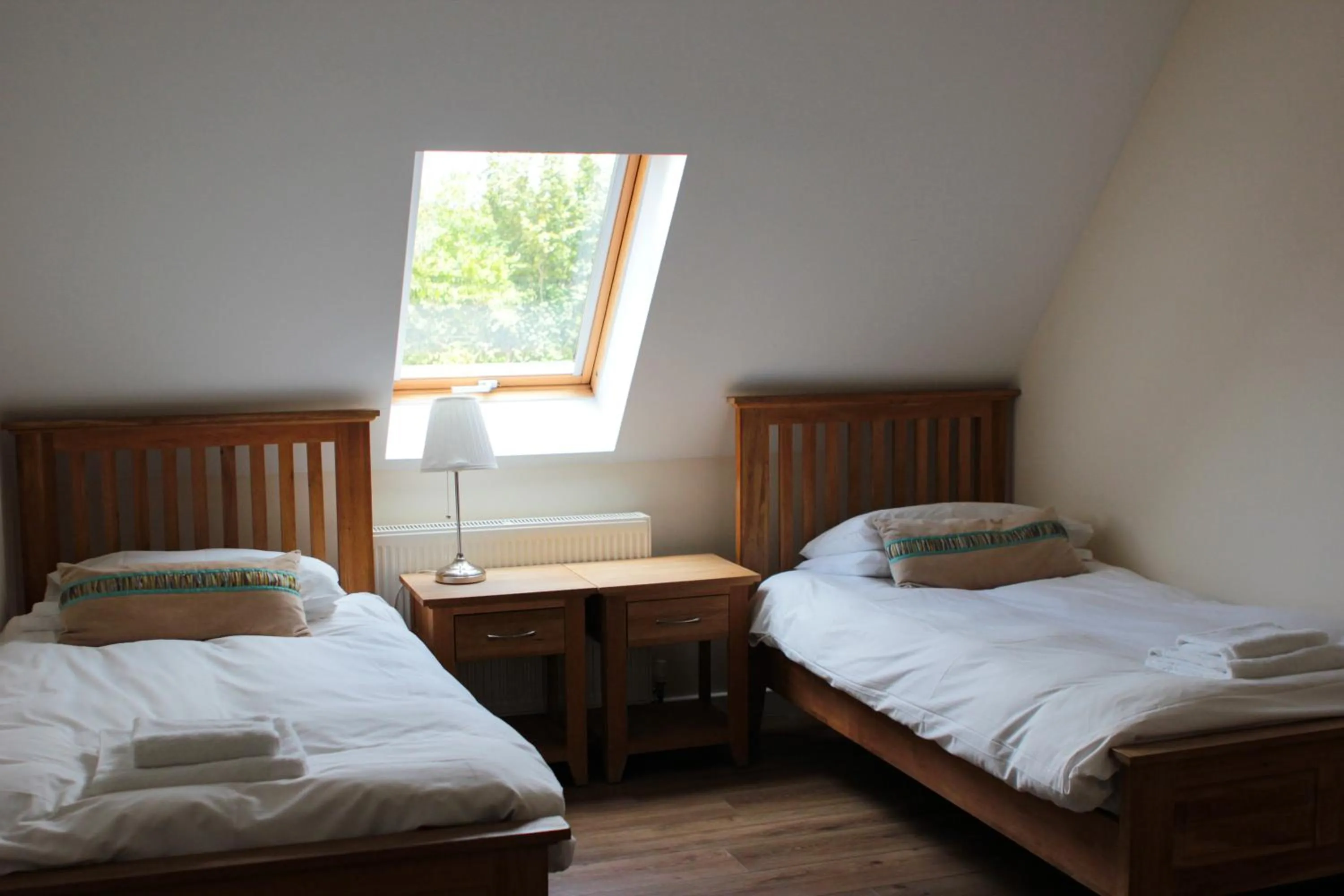 Bedroom, Bed in Watercress Lodges & Campsite