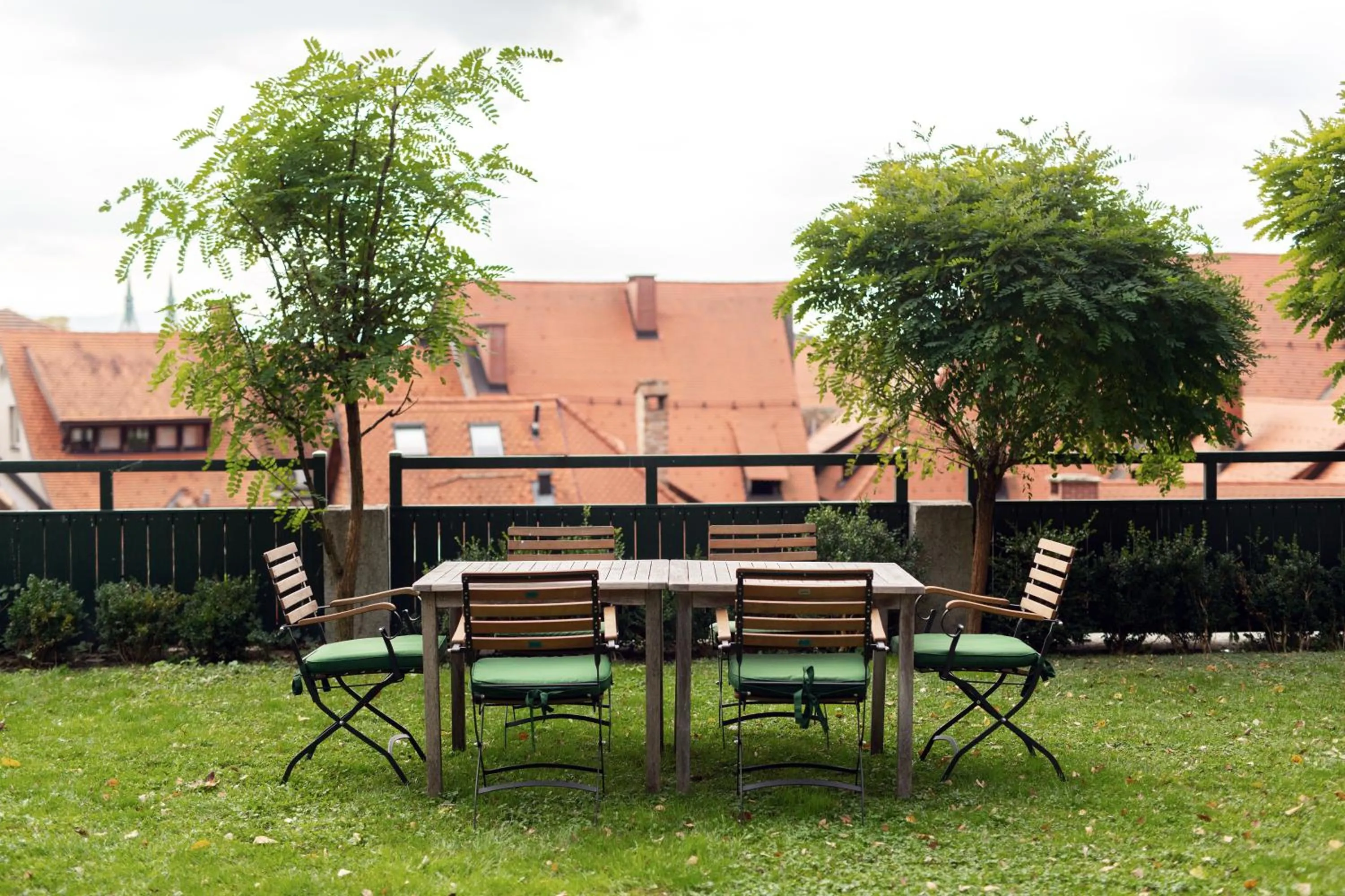 Garden in Lesar Hotel Angel - Member of Hip Hotels