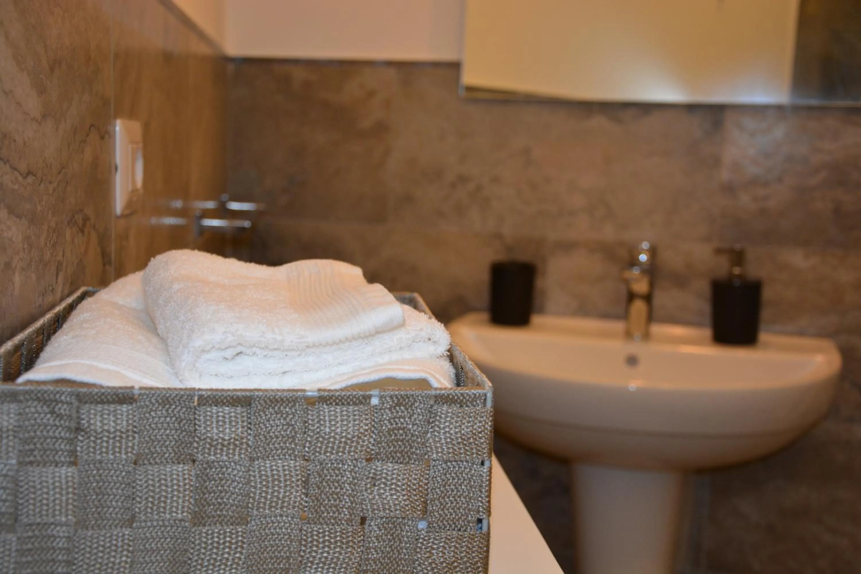 Bathroom in Colori Del Salento