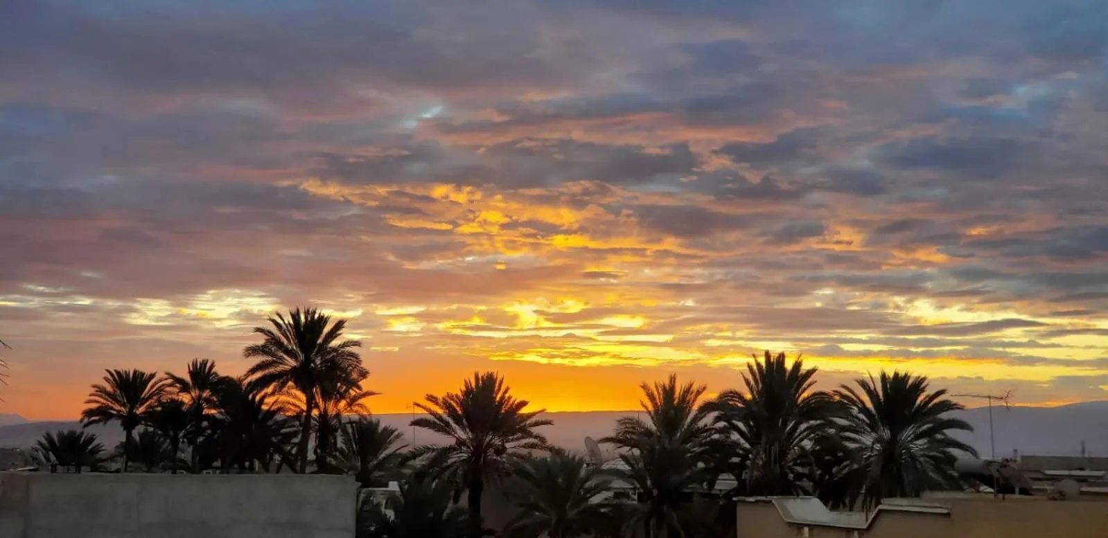 City view in Hotel Tiout