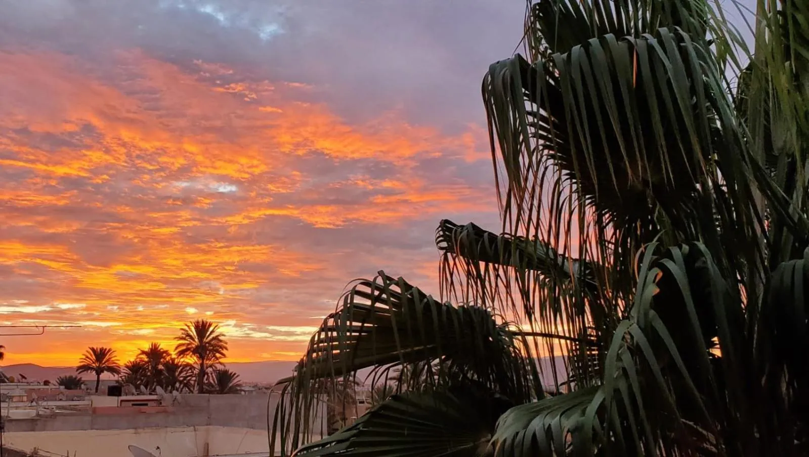 City view in Hotel Tiout