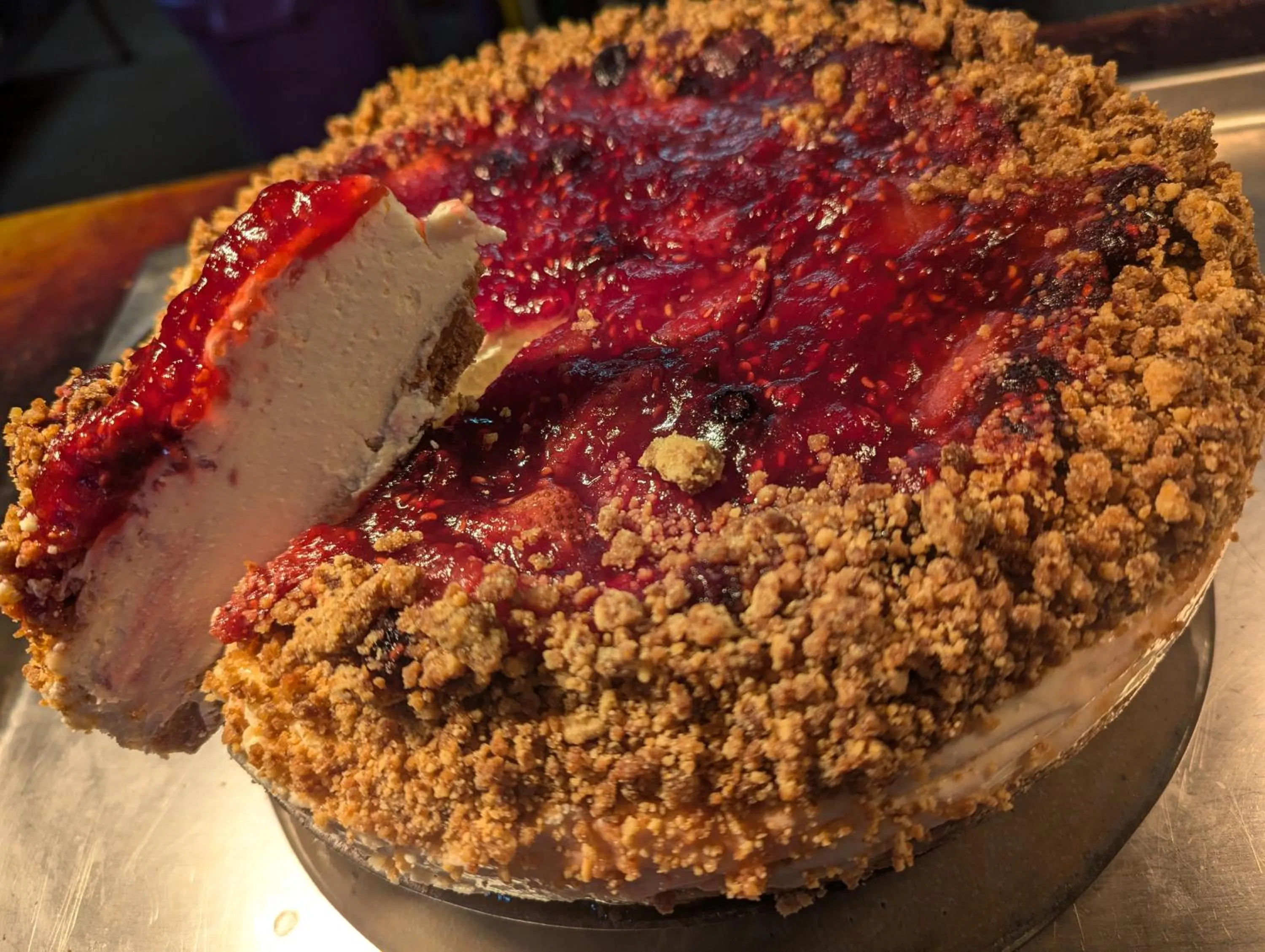 Food and drinks in White Swan Inn