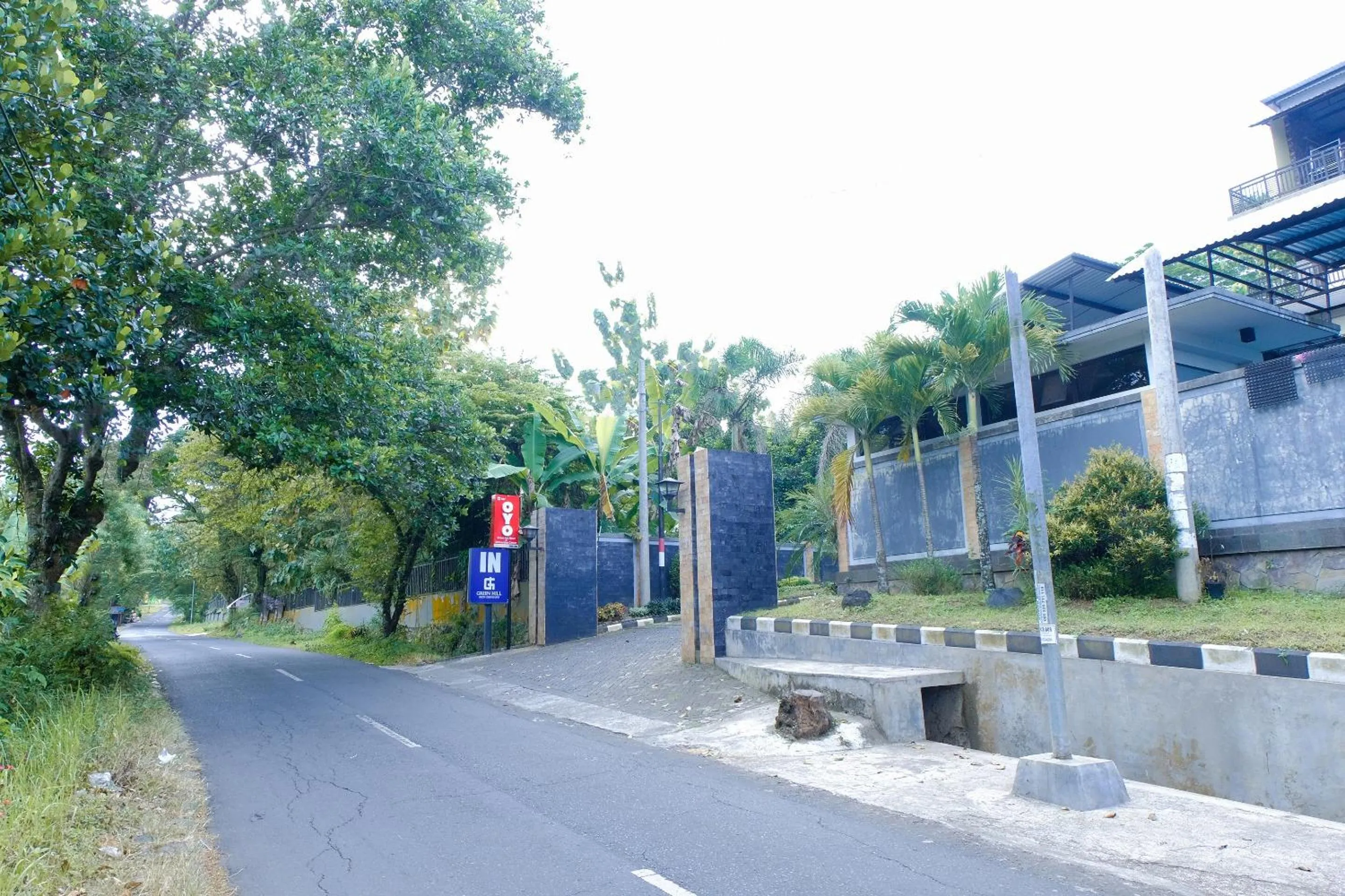 Facade/entrance in Capital O 887 Green Hill Hotel And Convention Center