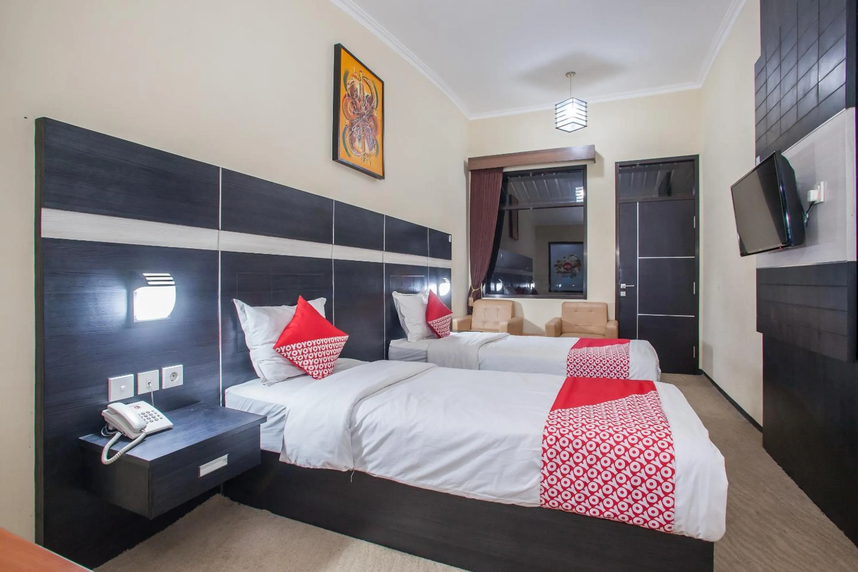 Bedroom, Bed in Capital O 887 Green Hill Hotel And Convention Center