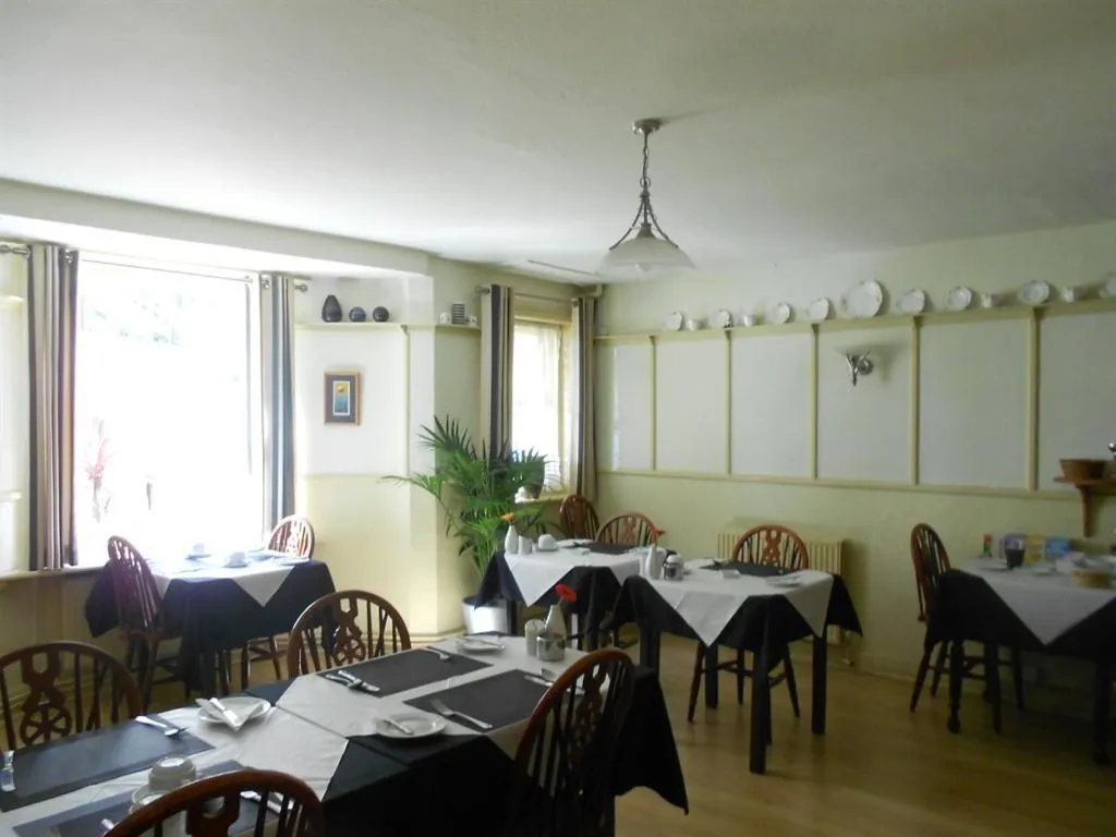 Dining area in Cromwell House