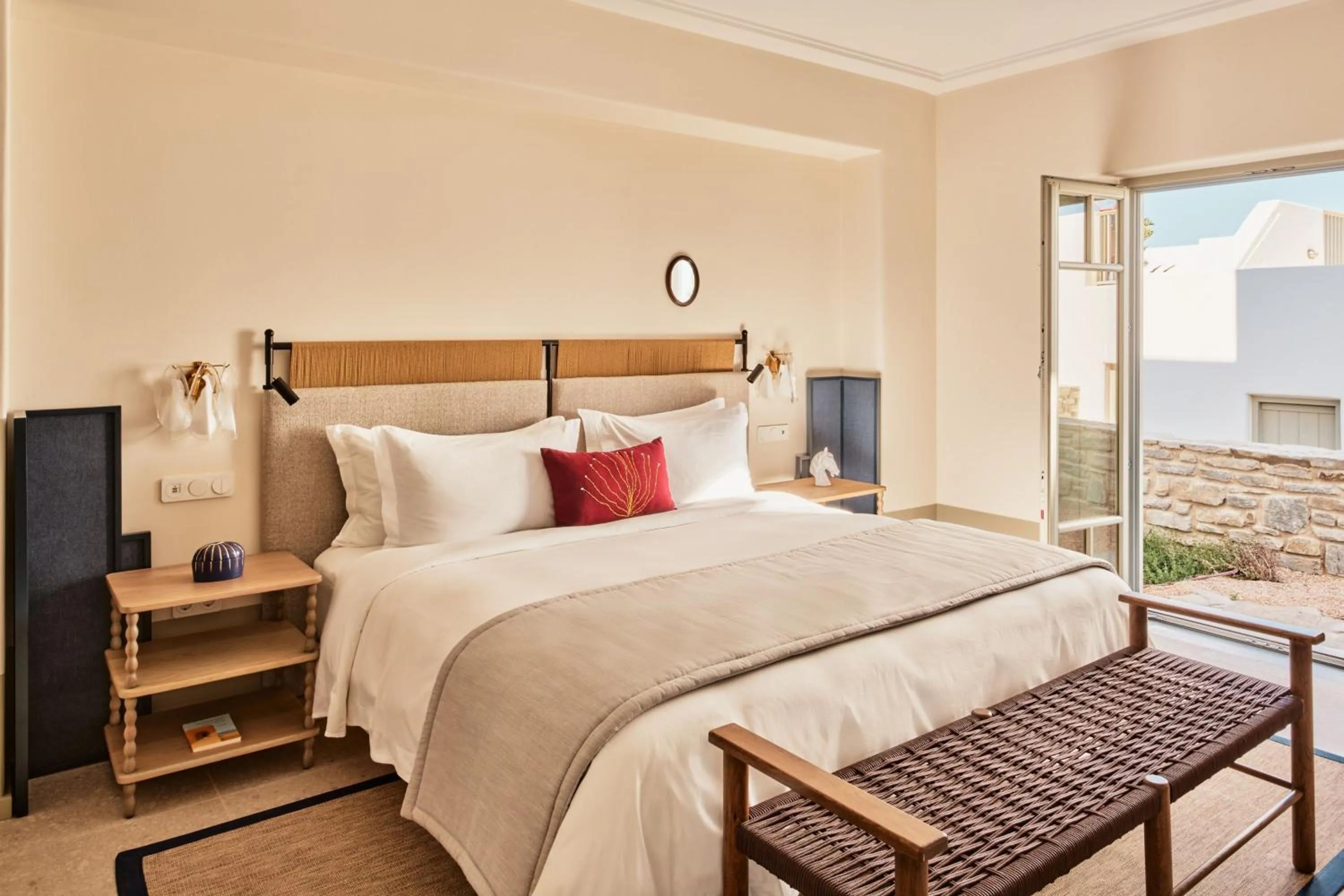 Photo of the whole room, Bed in Cosme, a Luxury Collection Resort, Paros