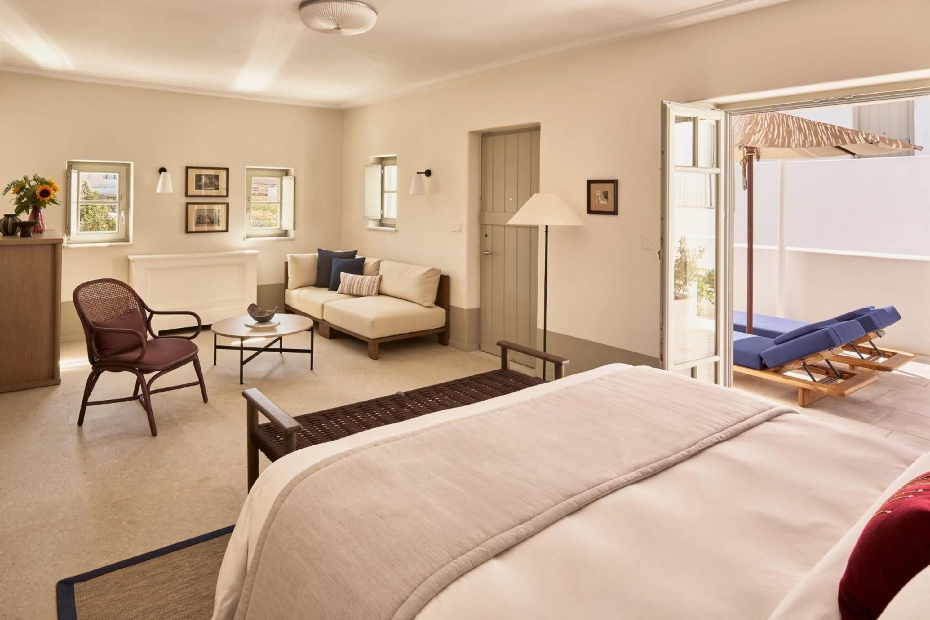 Photo of the whole room, Bed in Cosme, a Luxury Collection Resort, Paros