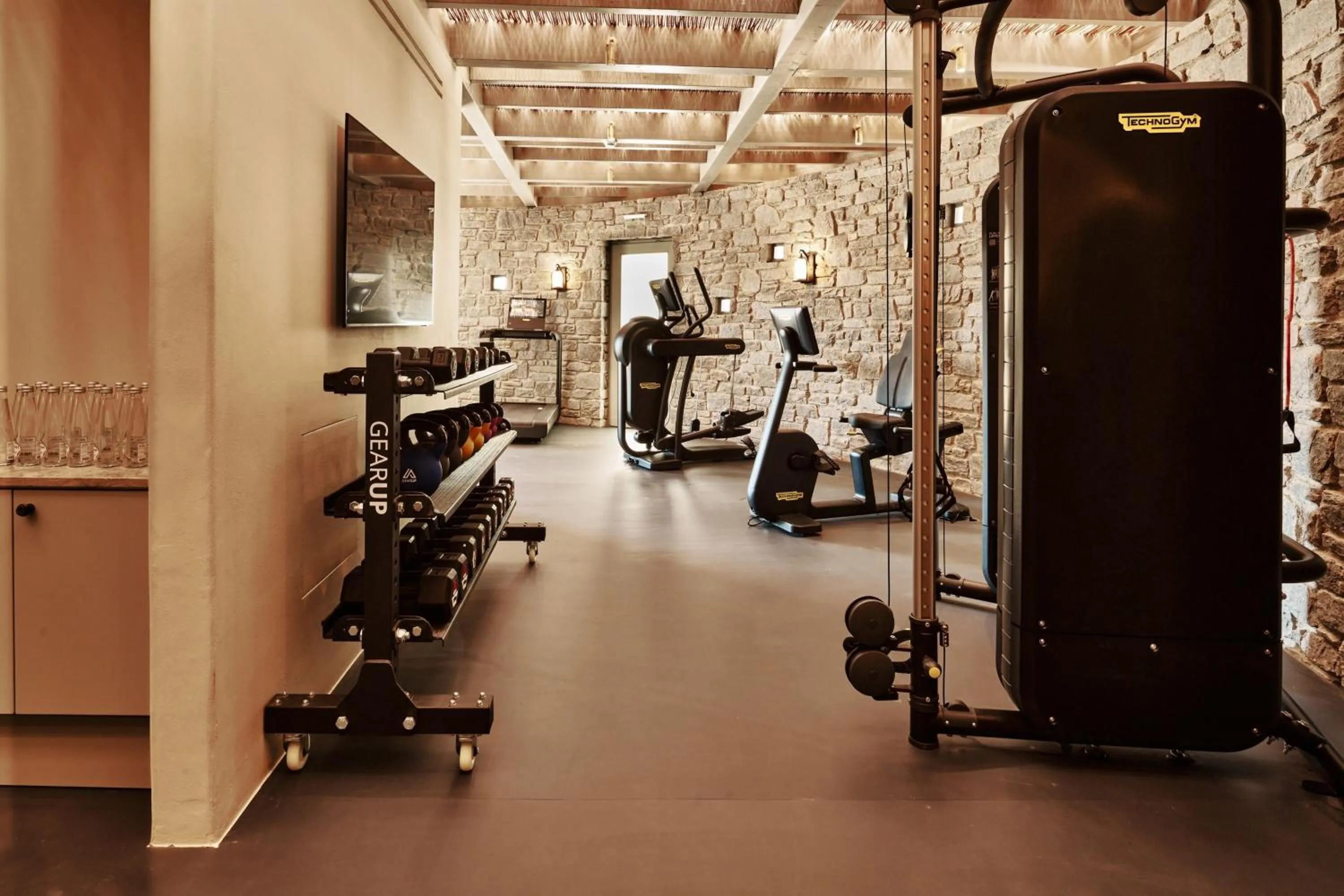 Fitness centre/facilities in Cosme, a Luxury Collection Resort, Paros