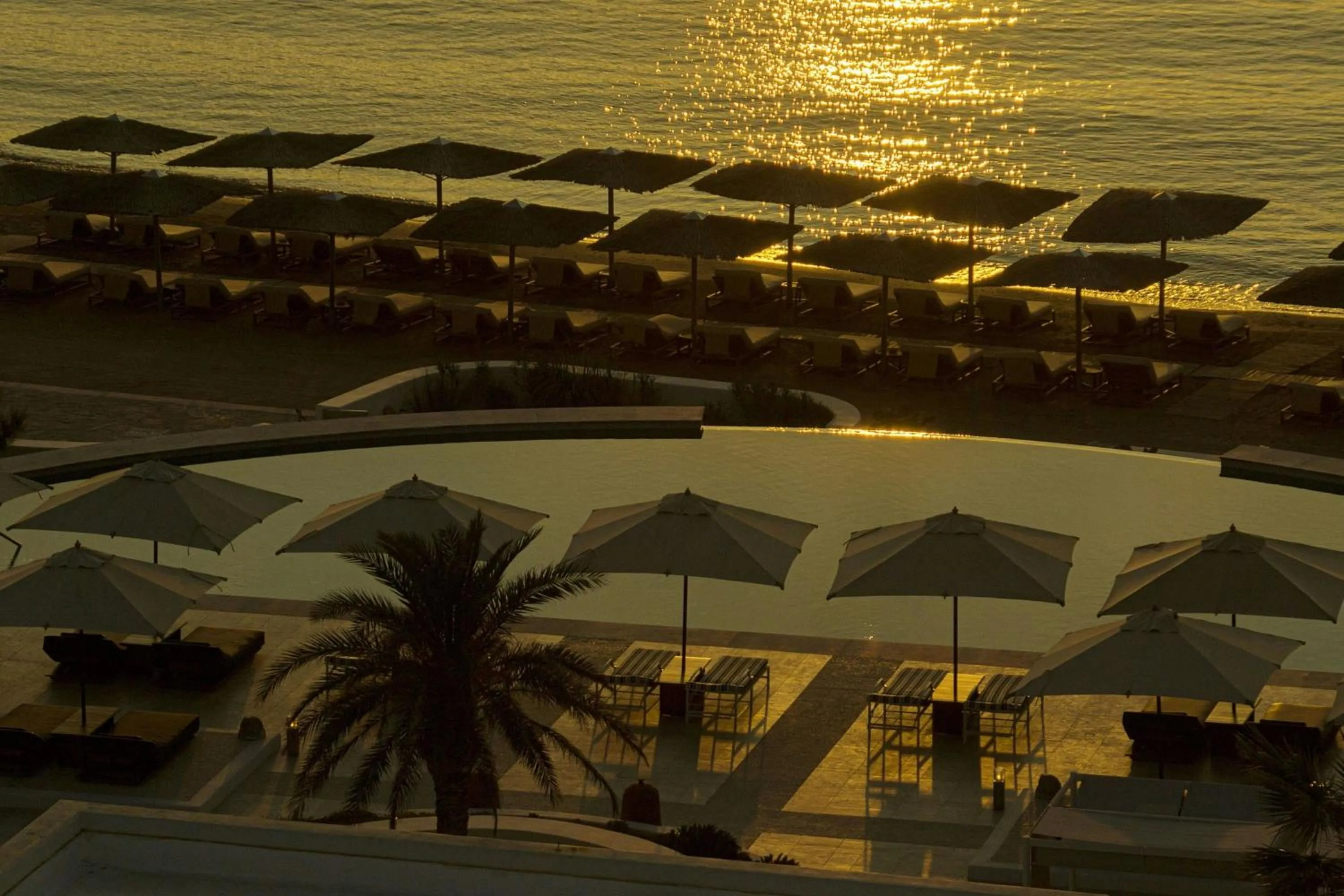 Swimming pool in Cosme, a Luxury Collection Resort, Paros