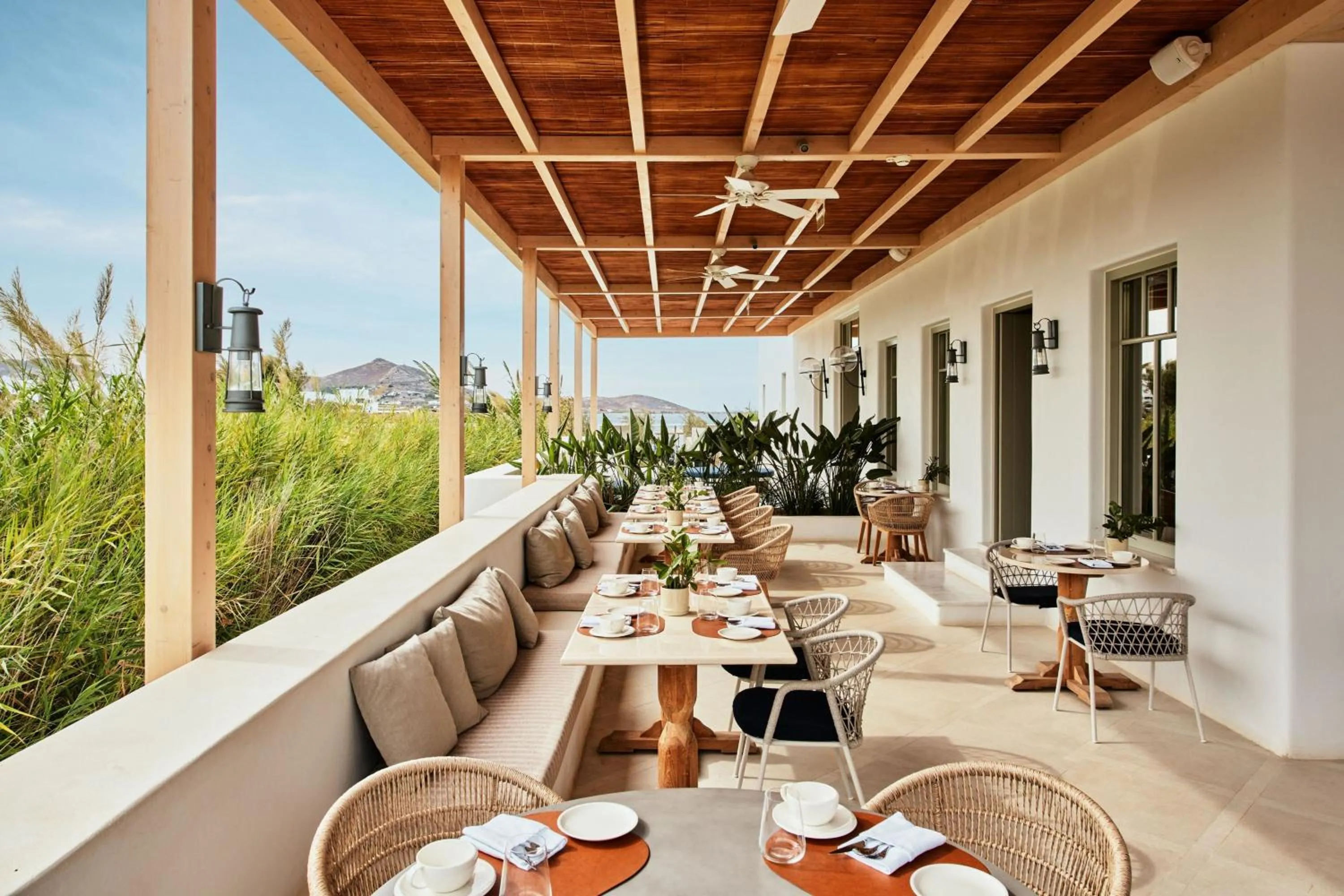 Property building in Cosme, a Luxury Collection Resort, Paros