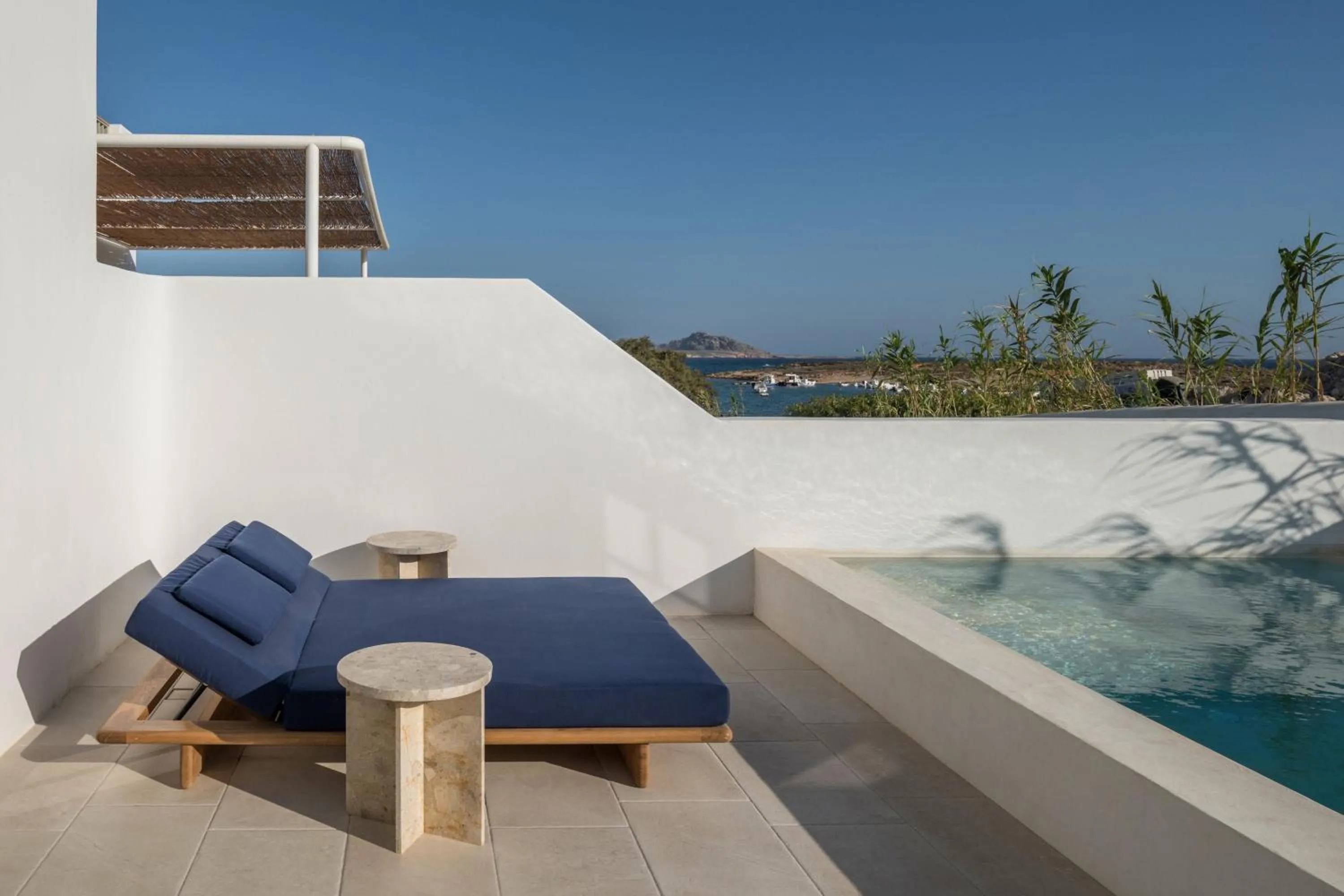 Swimming pool in Cosme, a Luxury Collection Resort, Paros