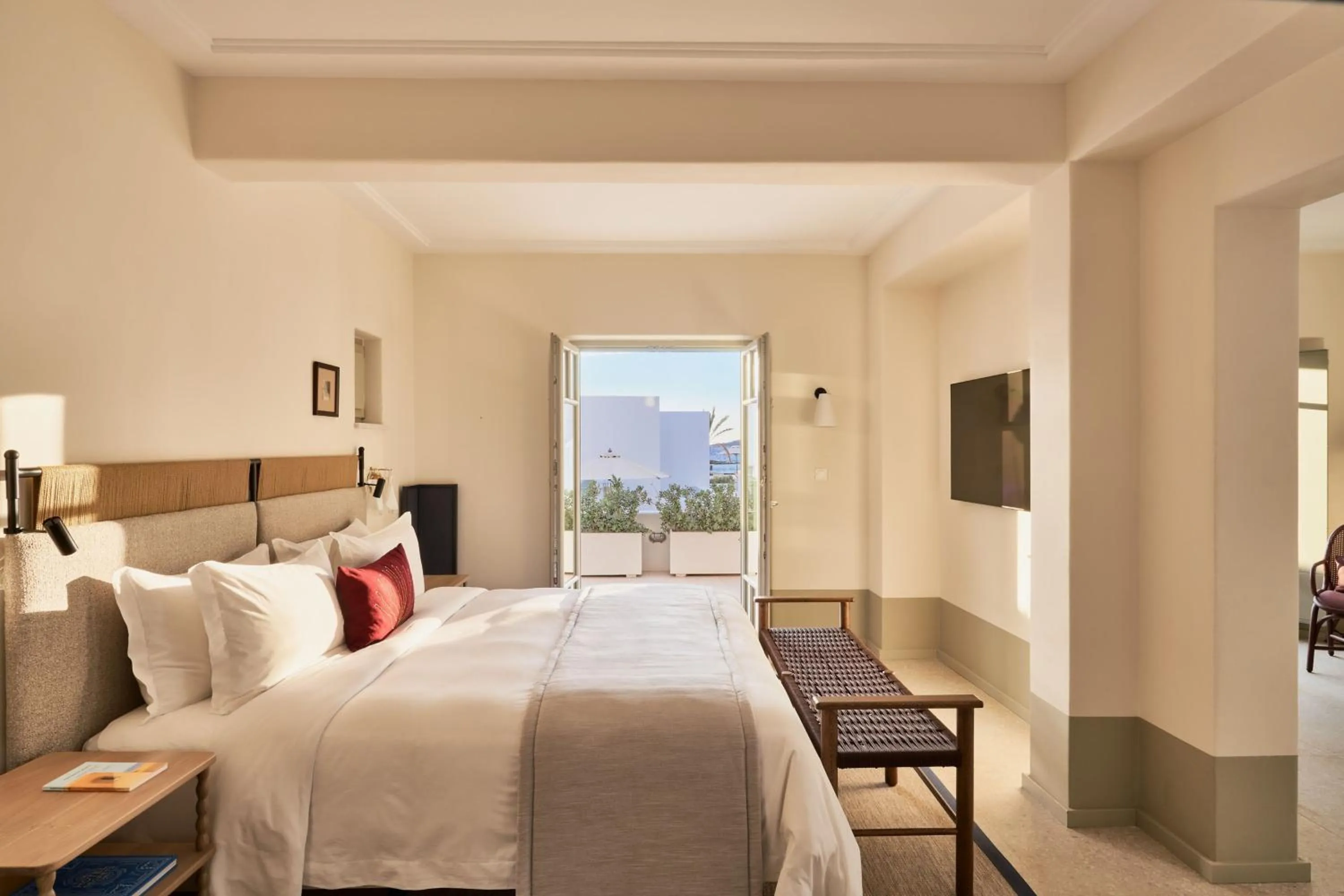 Photo of the whole room, Bed in Cosme, a Luxury Collection Resort, Paros