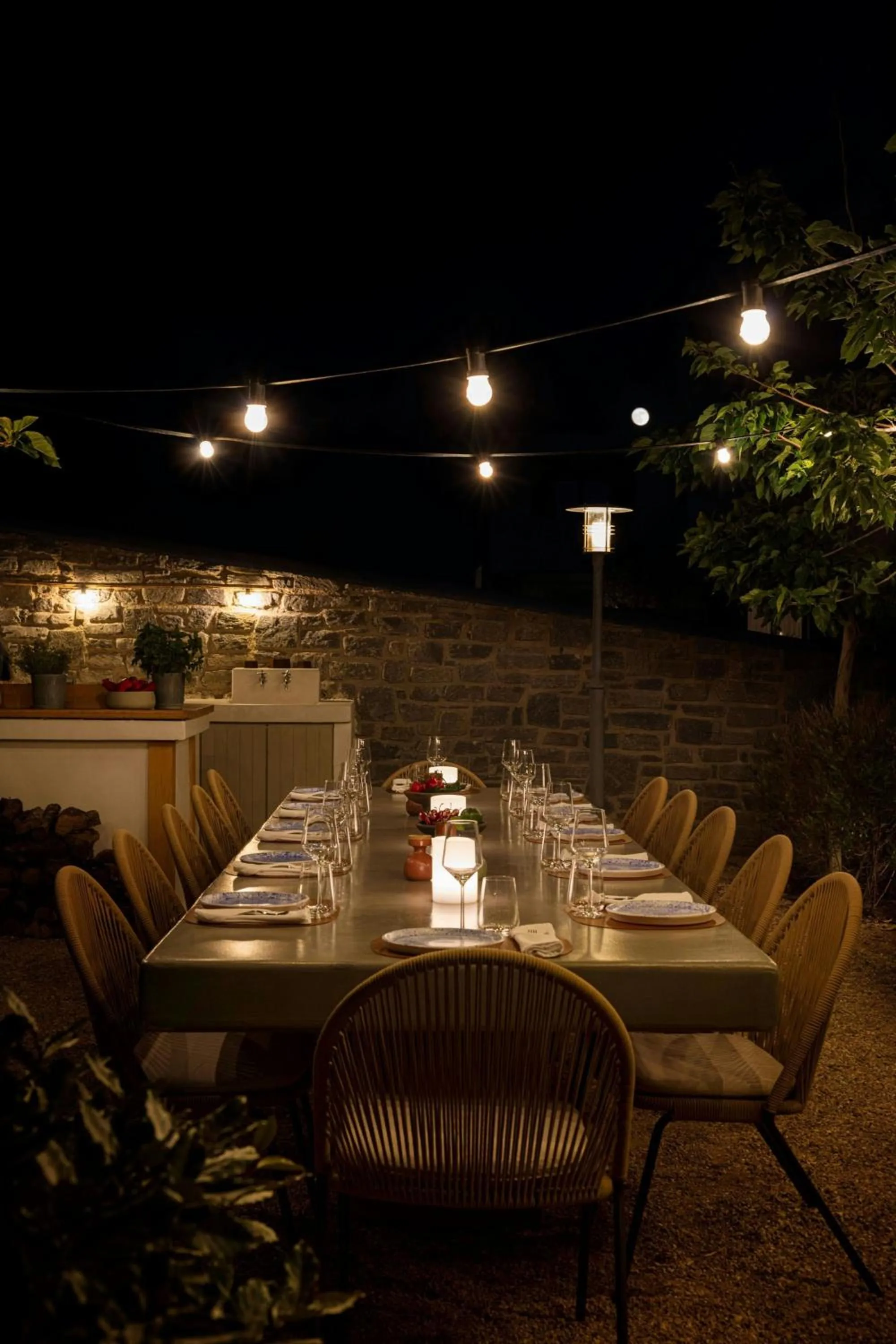 Restaurant/places to eat in Cosme, a Luxury Collection Resort, Paros