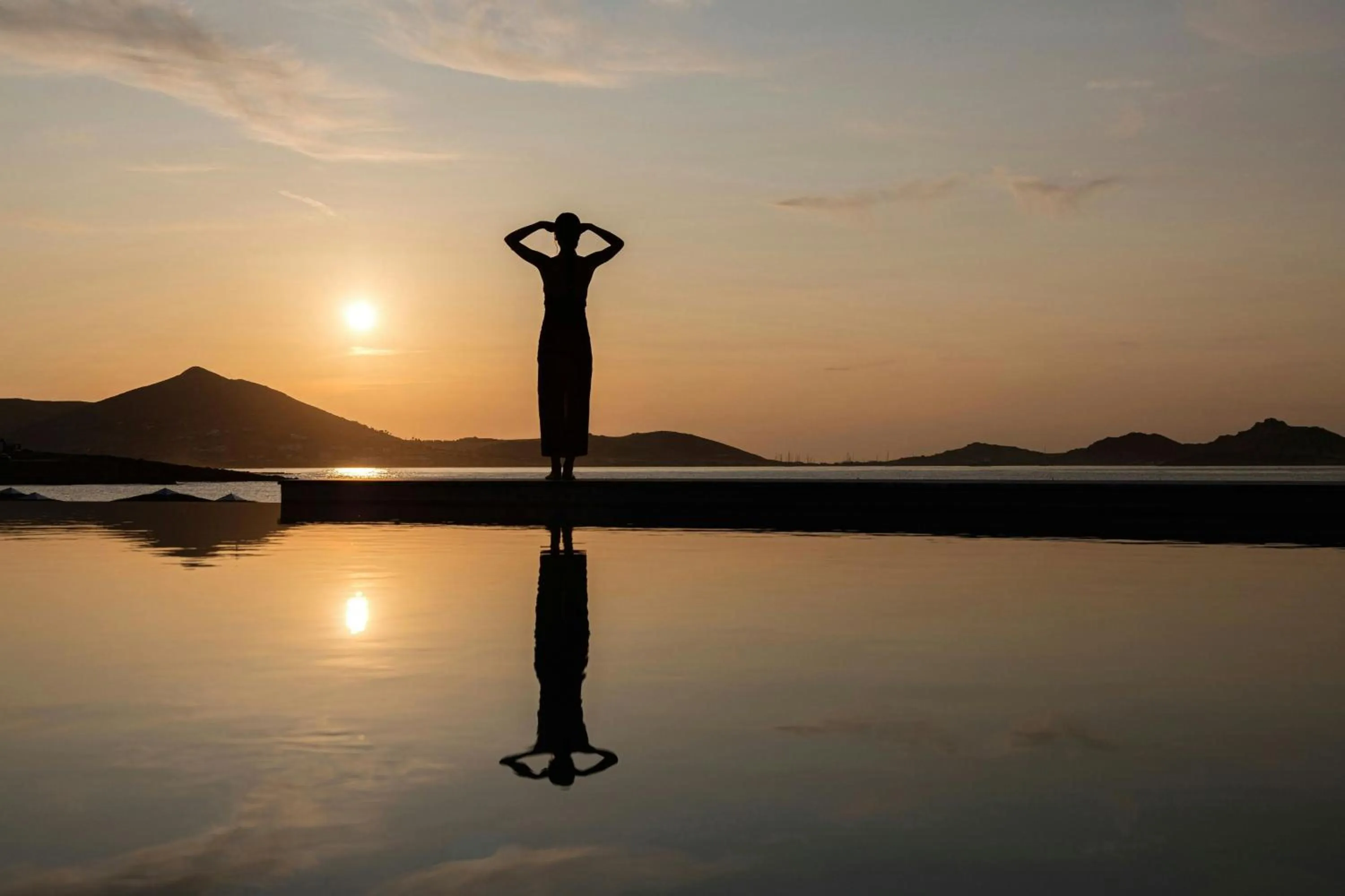 Swimming pool in Cosme, a Luxury Collection Resort, Paros