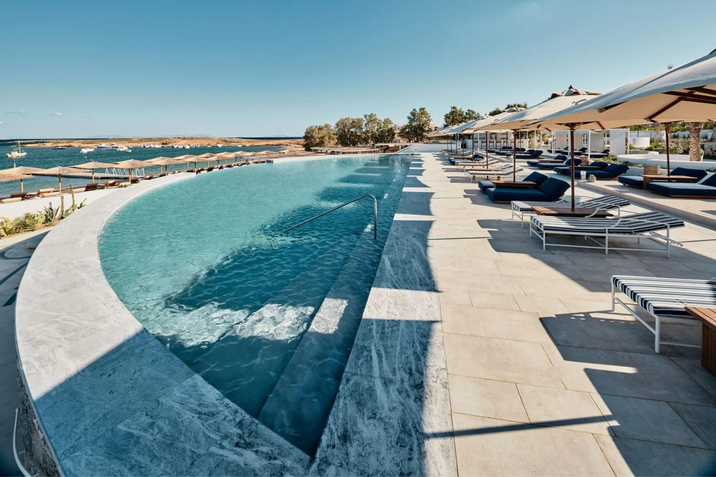Swimming pool in Cosme, a Luxury Collection Resort, Paros