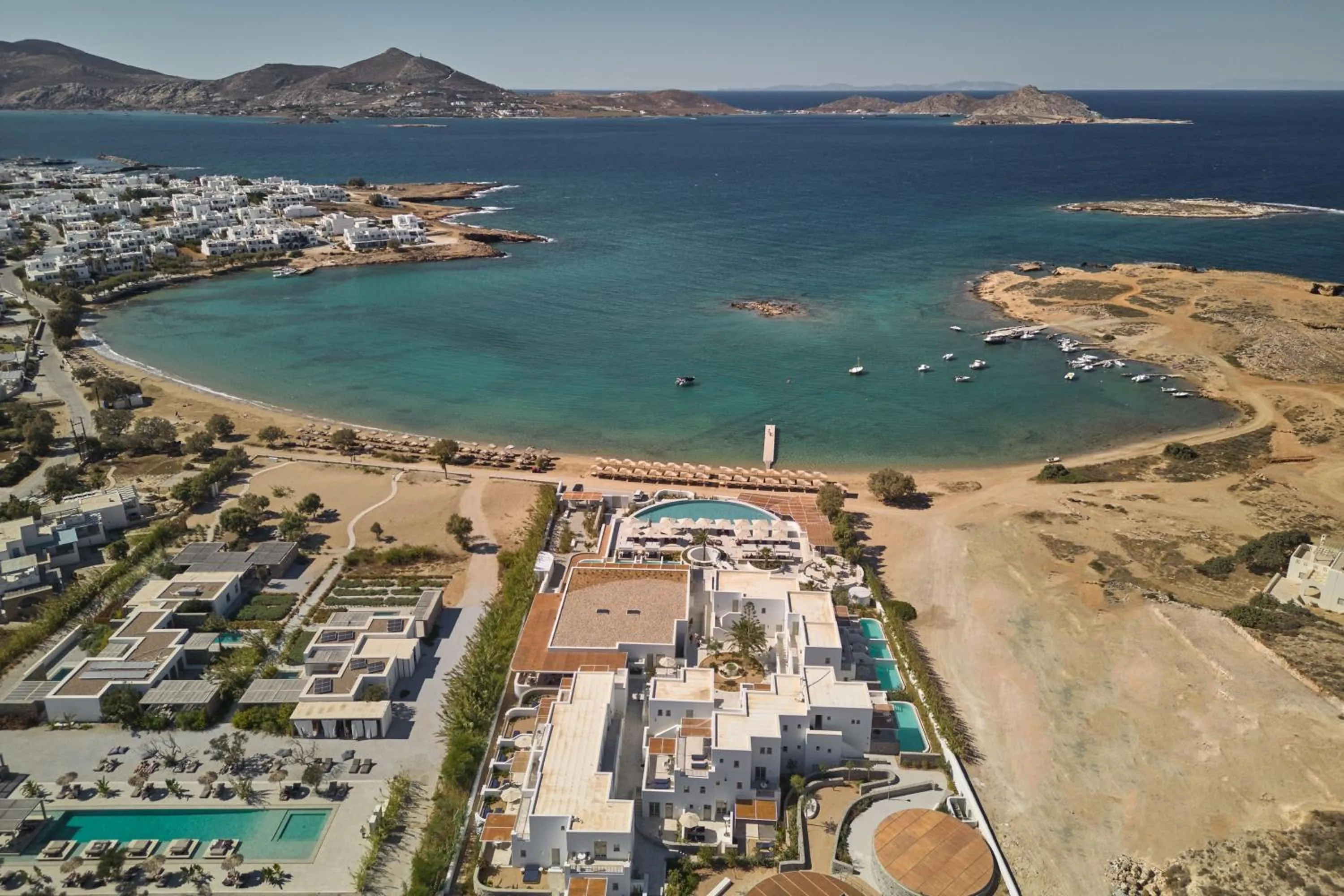 View (from property/room) in Cosme, a Luxury Collection Resort, Paros