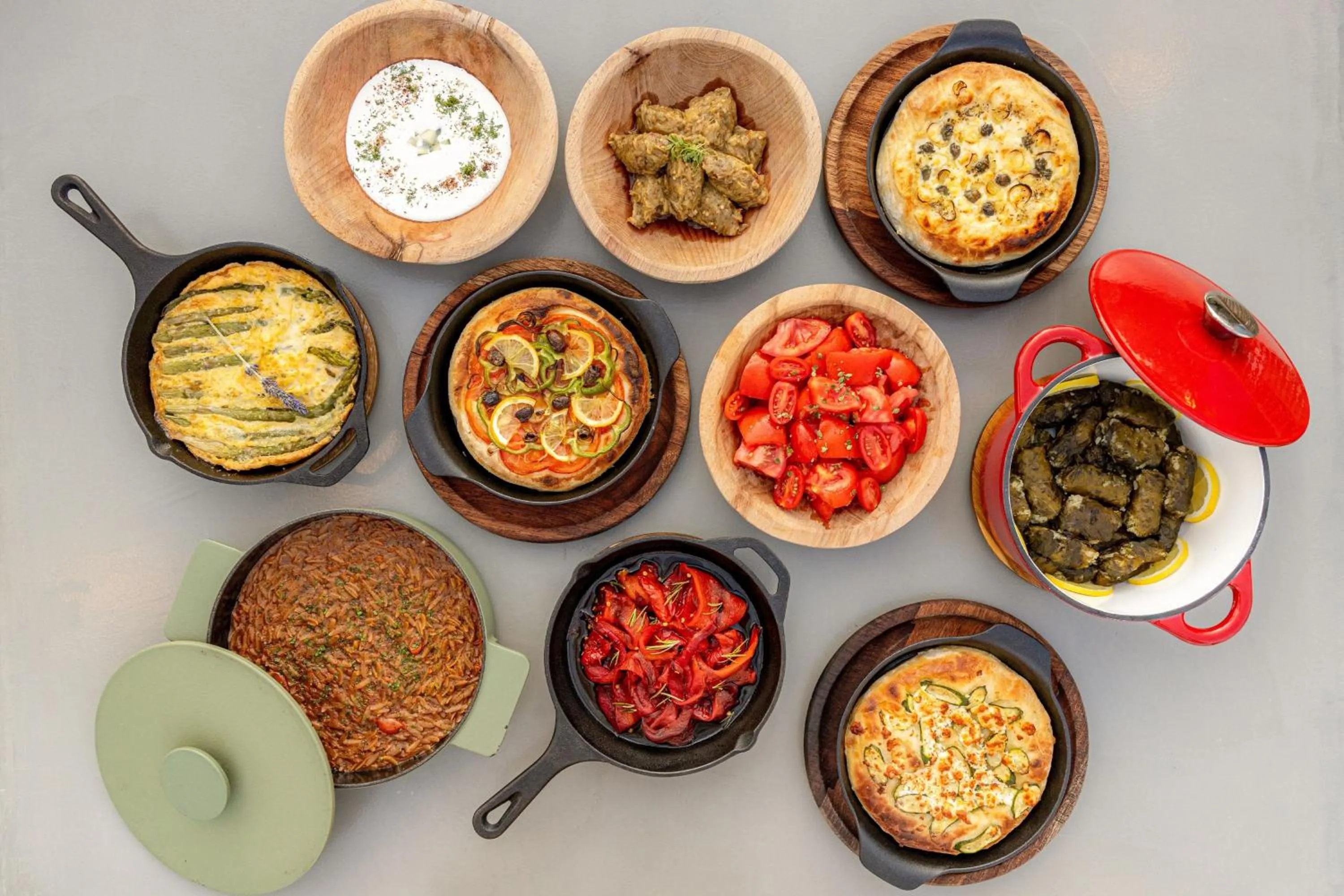 Restaurant/places to eat in Cosme, a Luxury Collection Resort, Paros