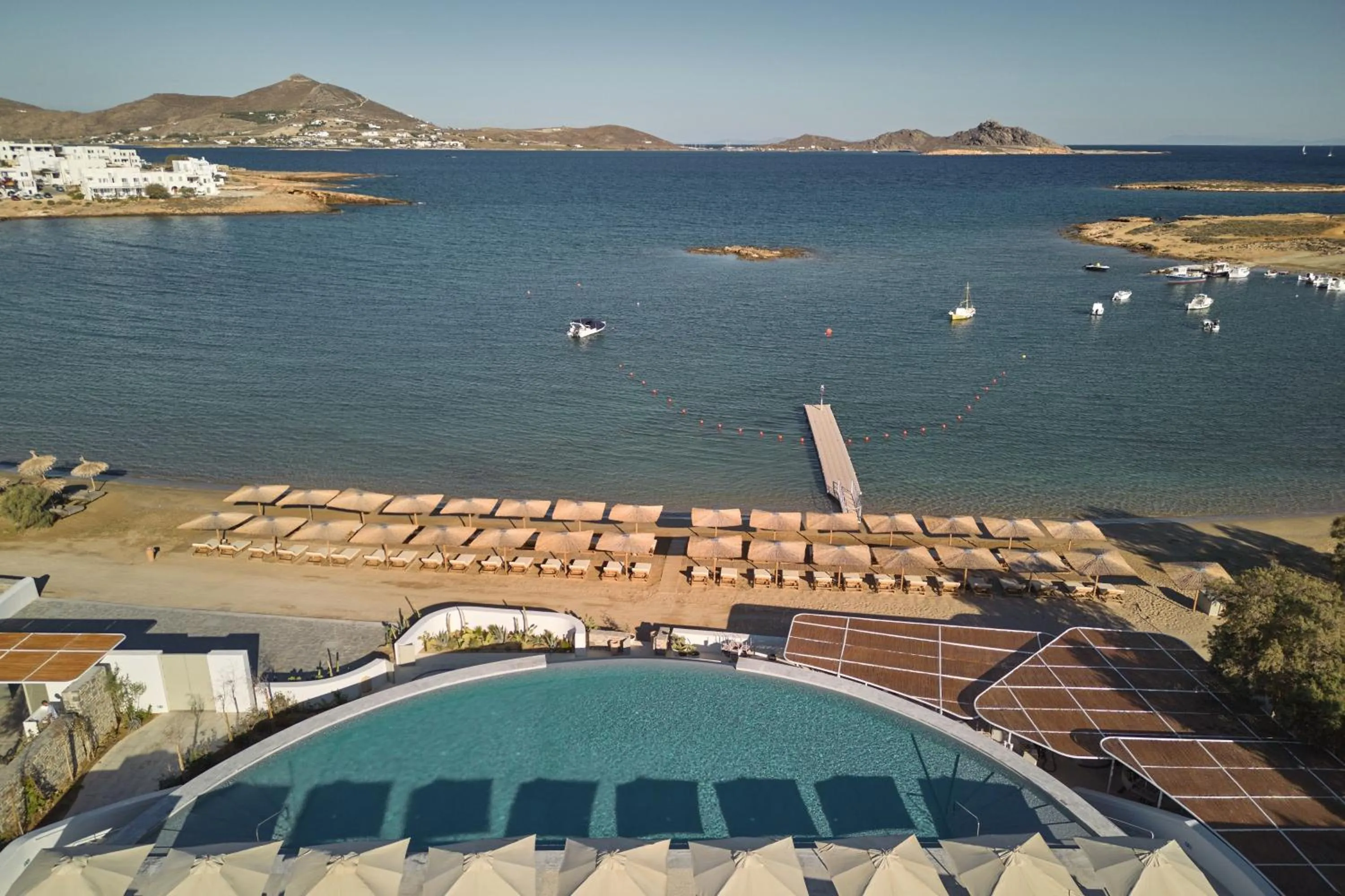Swimming pool in Cosme, a Luxury Collection Resort, Paros