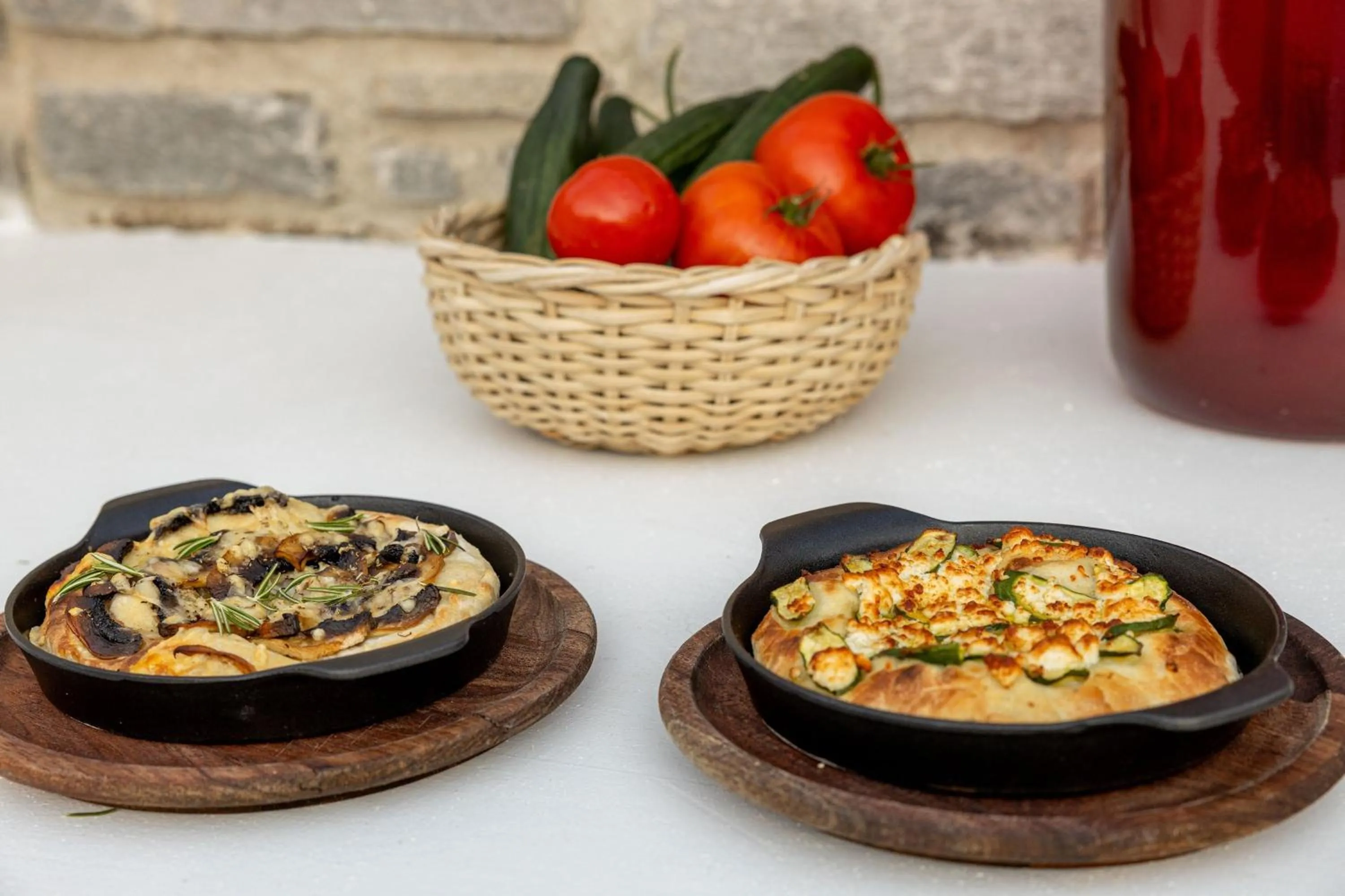 Restaurant/places to eat in Cosme, a Luxury Collection Resort, Paros