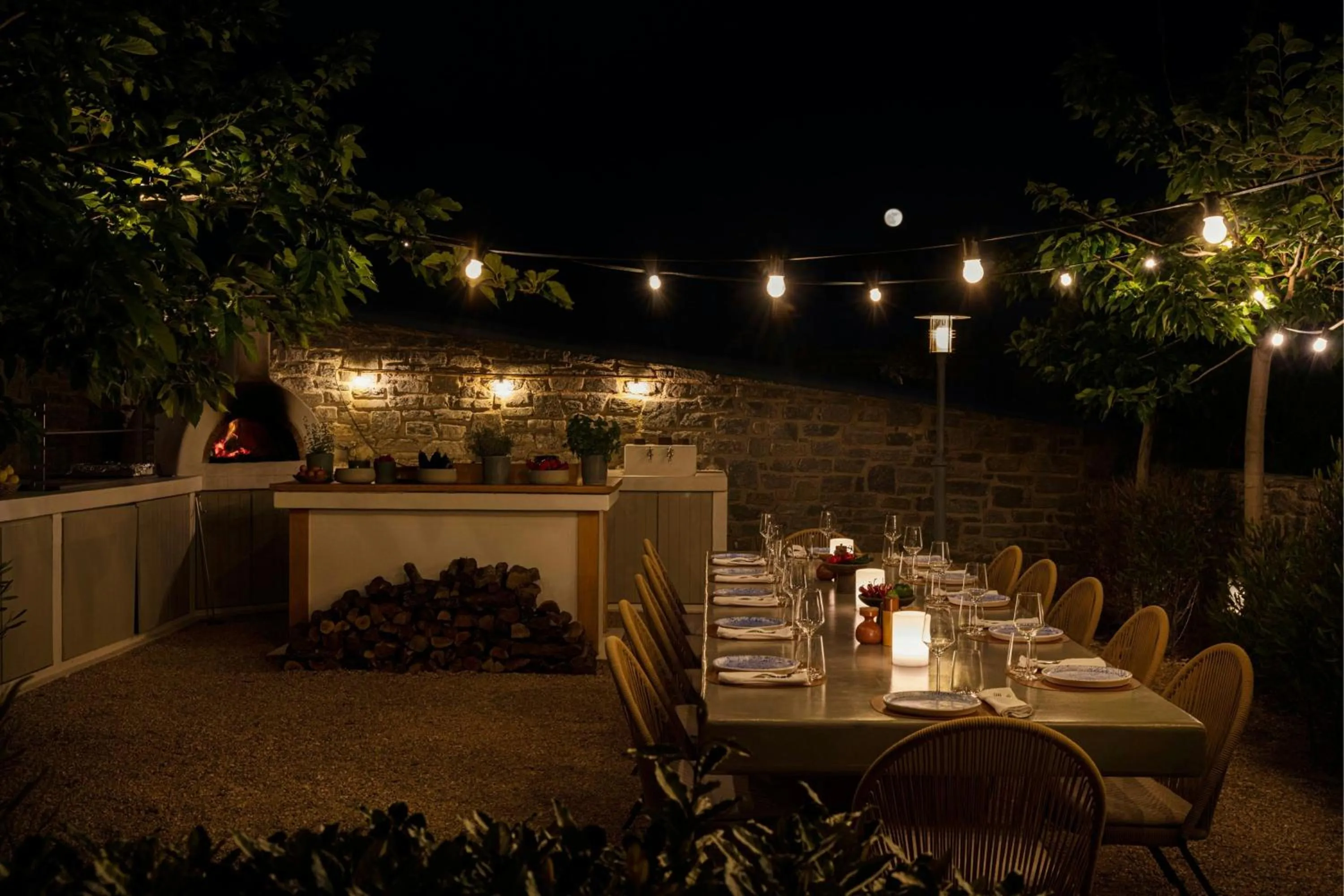 Restaurant/places to eat in Cosme, a Luxury Collection Resort, Paros