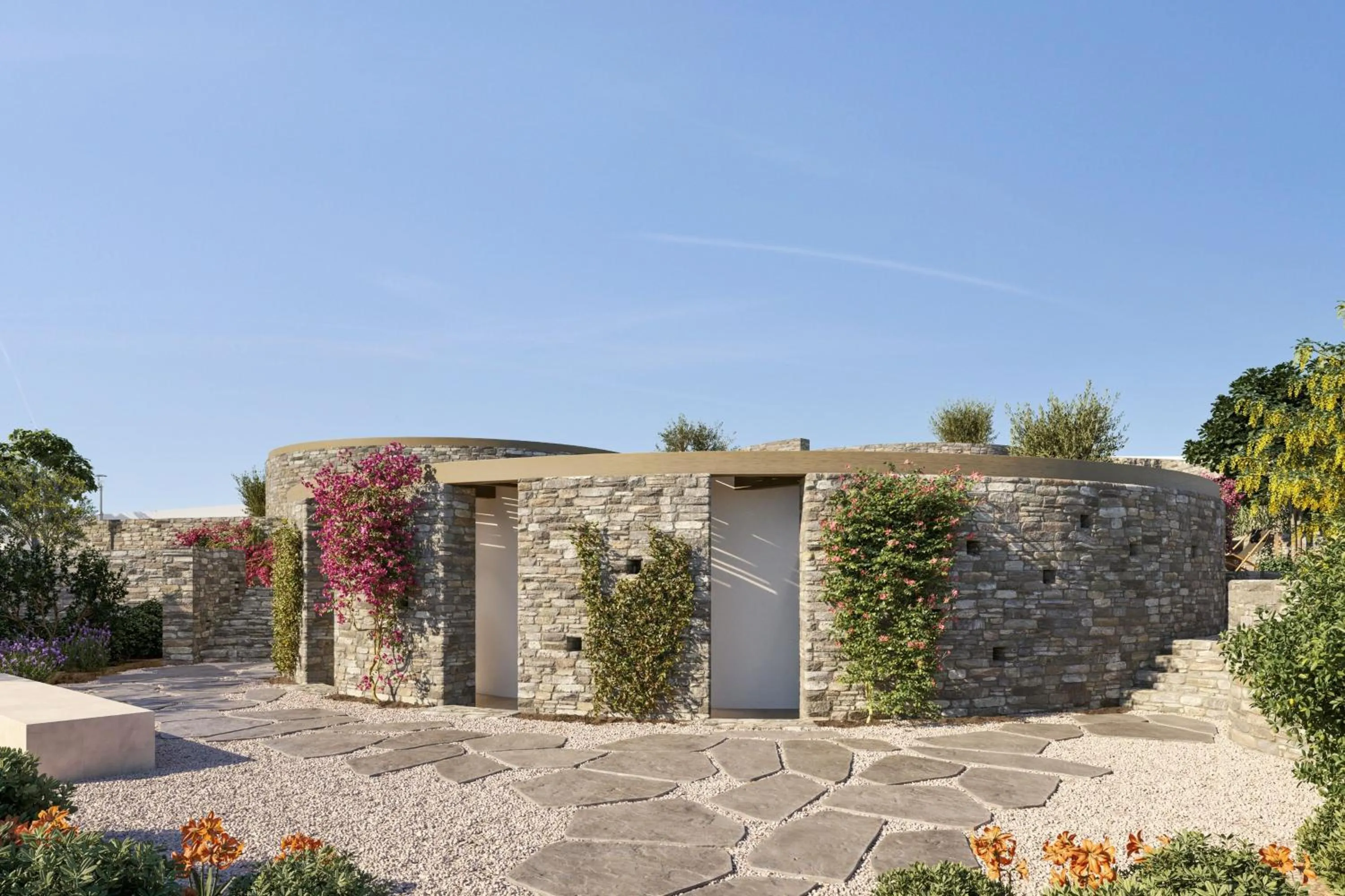 Property building in Cosme, a Luxury Collection Resort, Paros